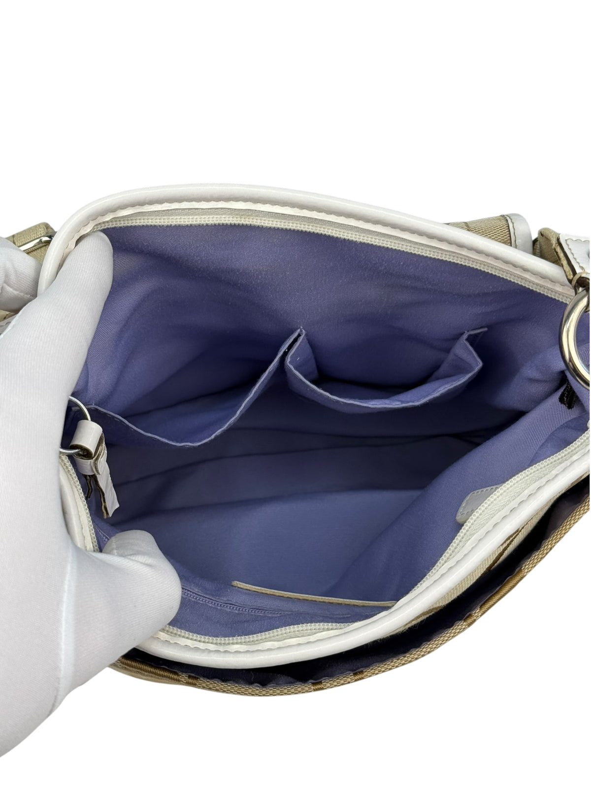 Coach Monogram Schultertasche