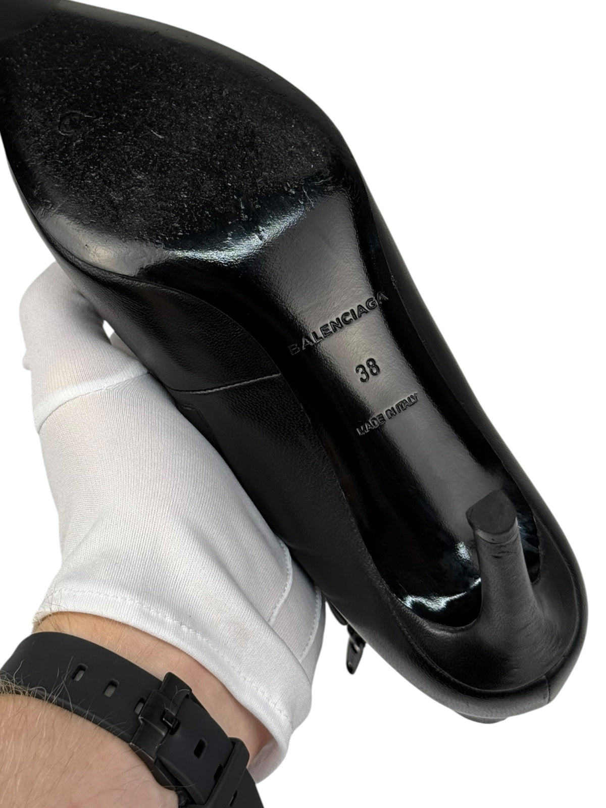 Balenciaga Schnürstiefeletten