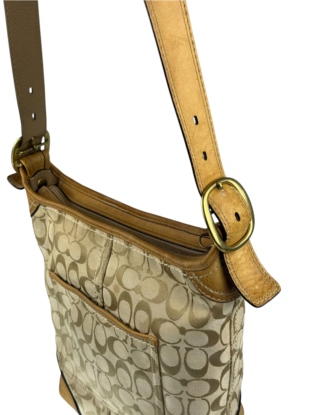 Coach Signature Duffle-Umhängetasche