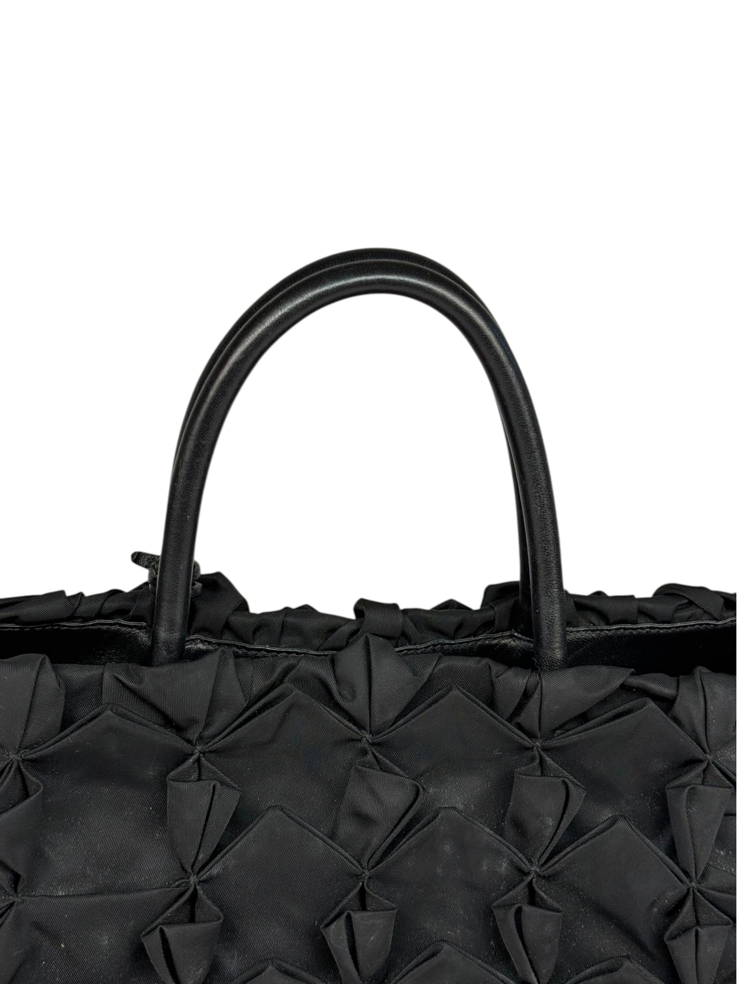 Prada Milano Tessuto Fiocco Tasche