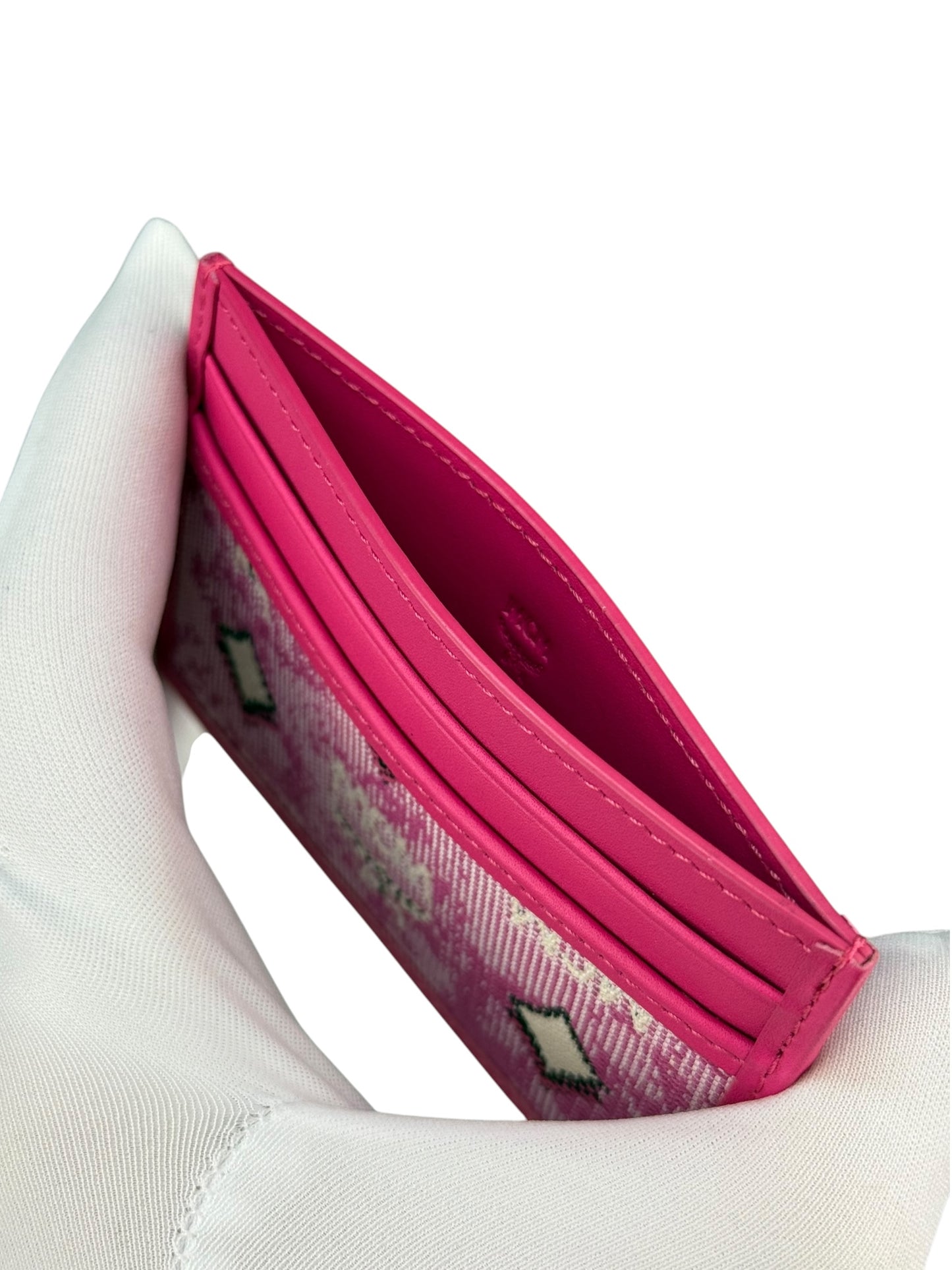 MCM Cardholder Pink