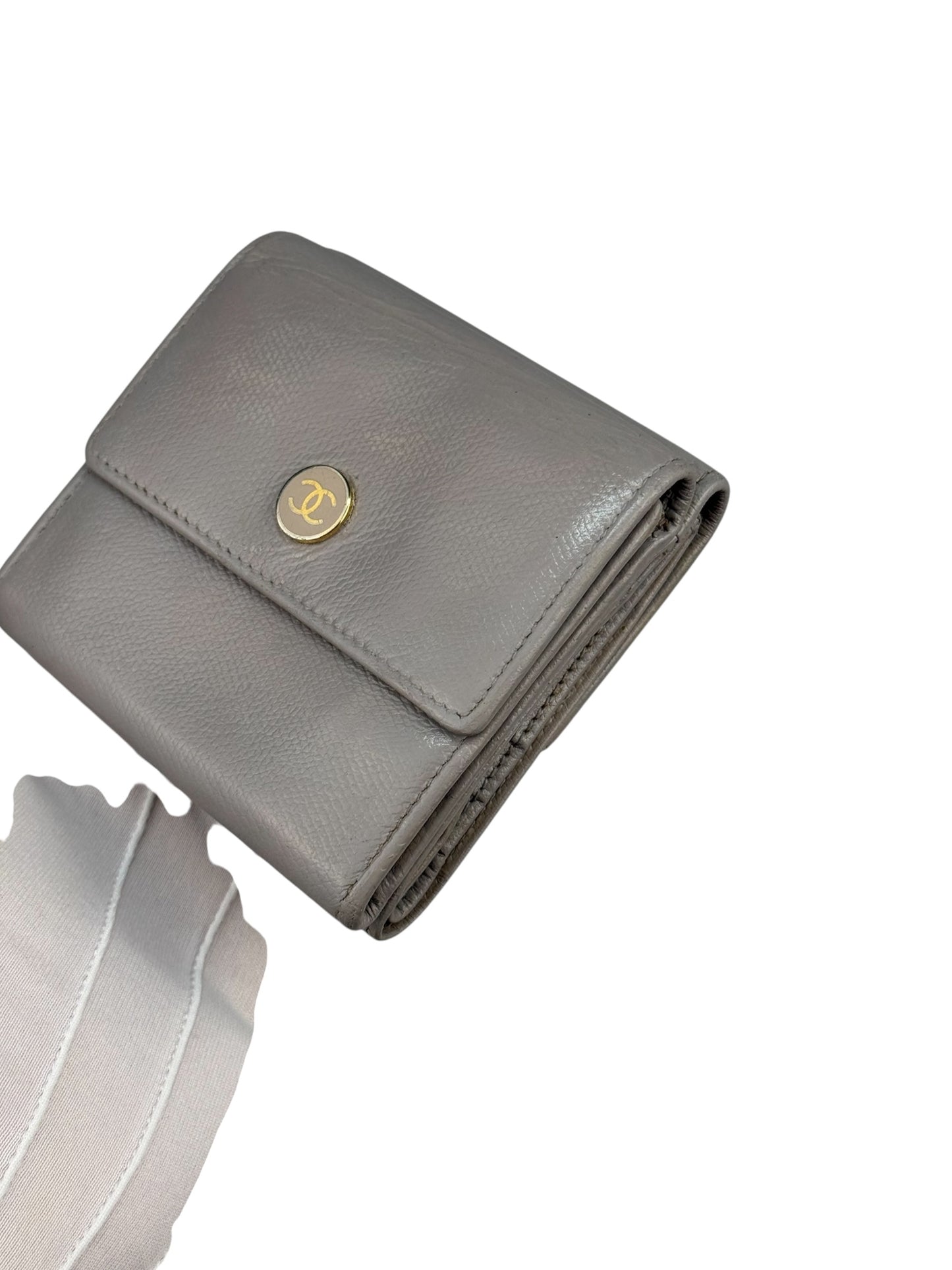 Chanel Patent Leather Wallet