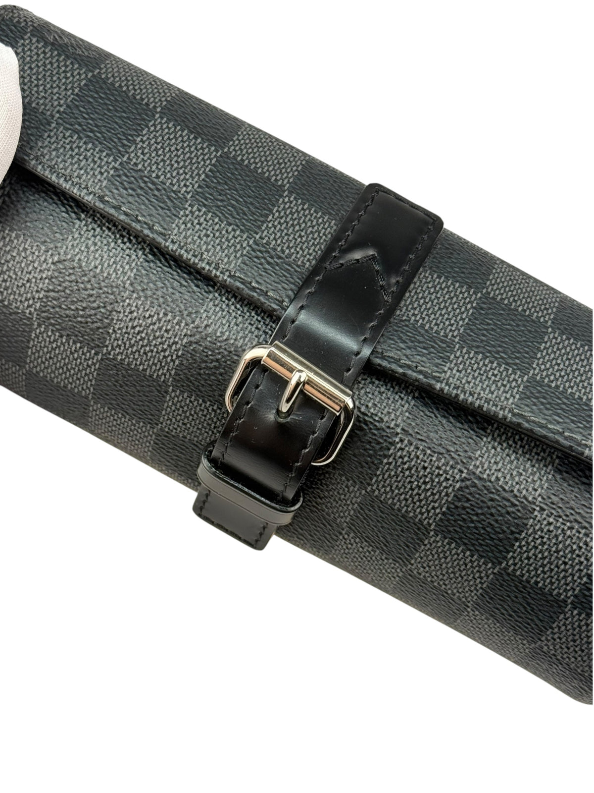 Louis Vuitton Uhrenetui Damier Graphite Canvas