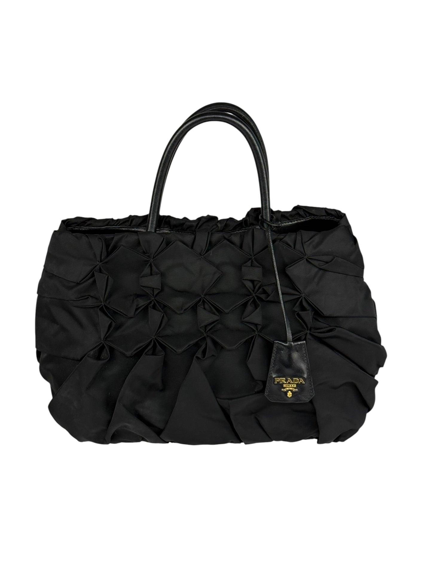 Prada Milano Tessuto Fiocco Tasche
