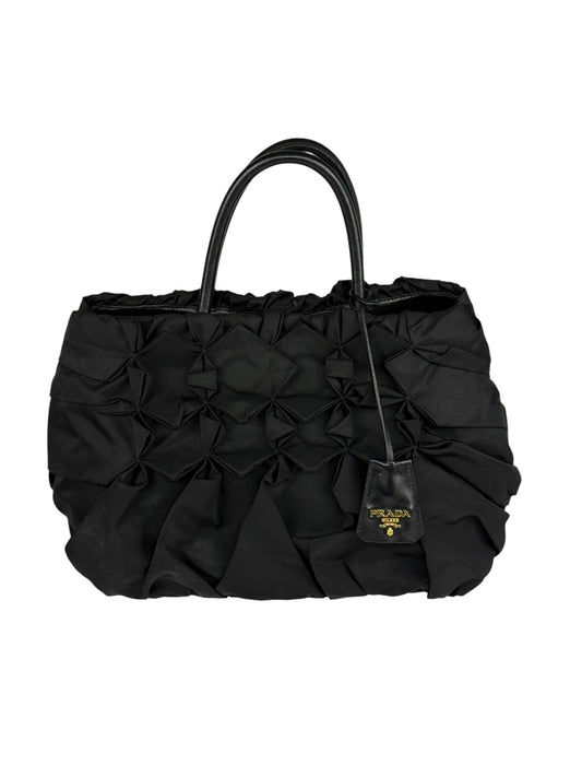 Prada Milano Tessuto Fiocco Tasche