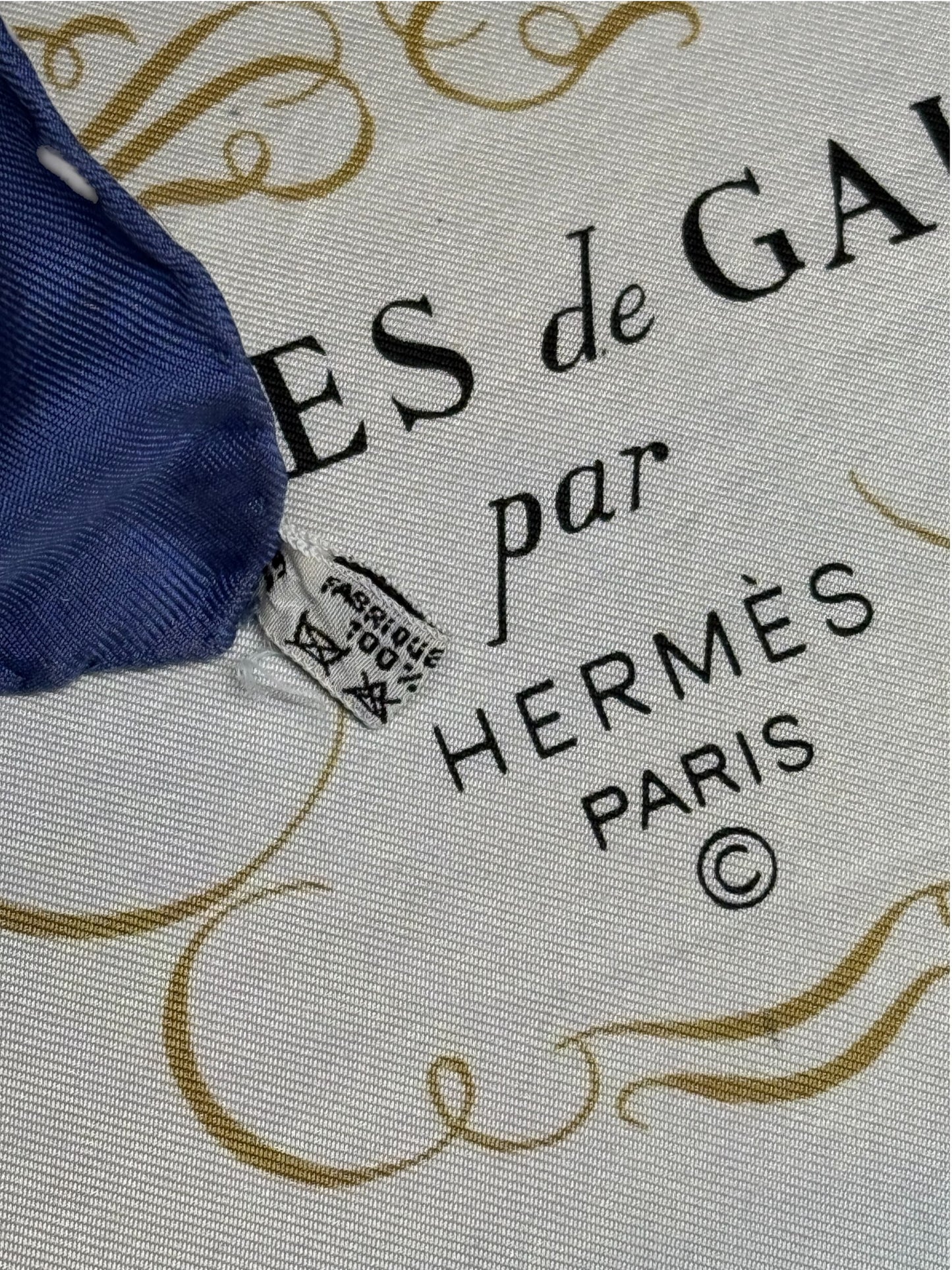 Hermes Seidentuch