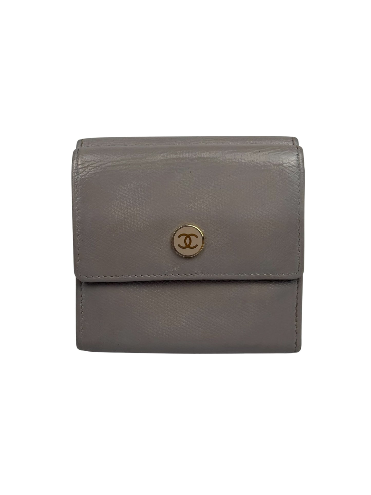 Chanel Patent Leather Wallet
