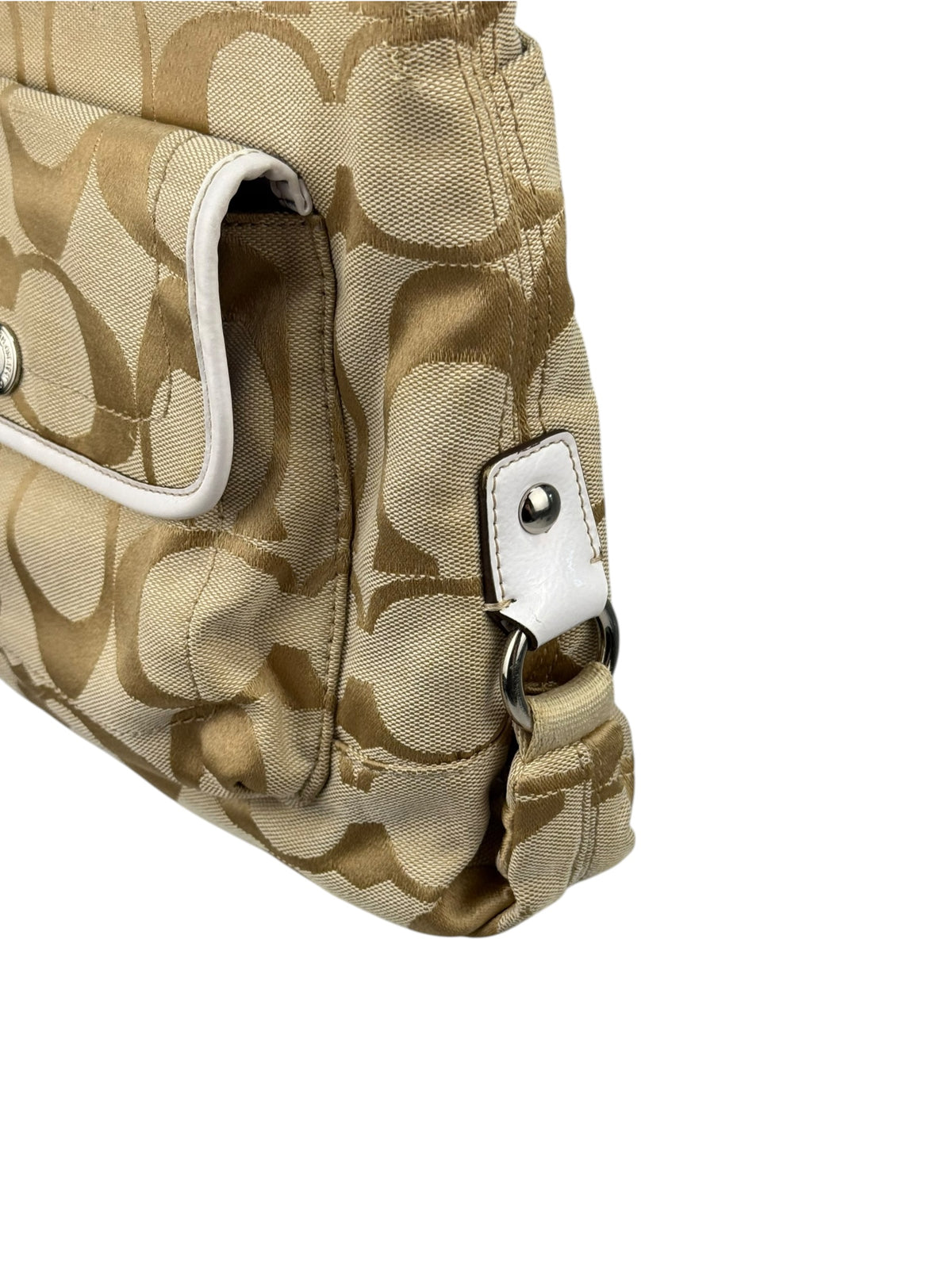 Coach Monogram Schultertasche