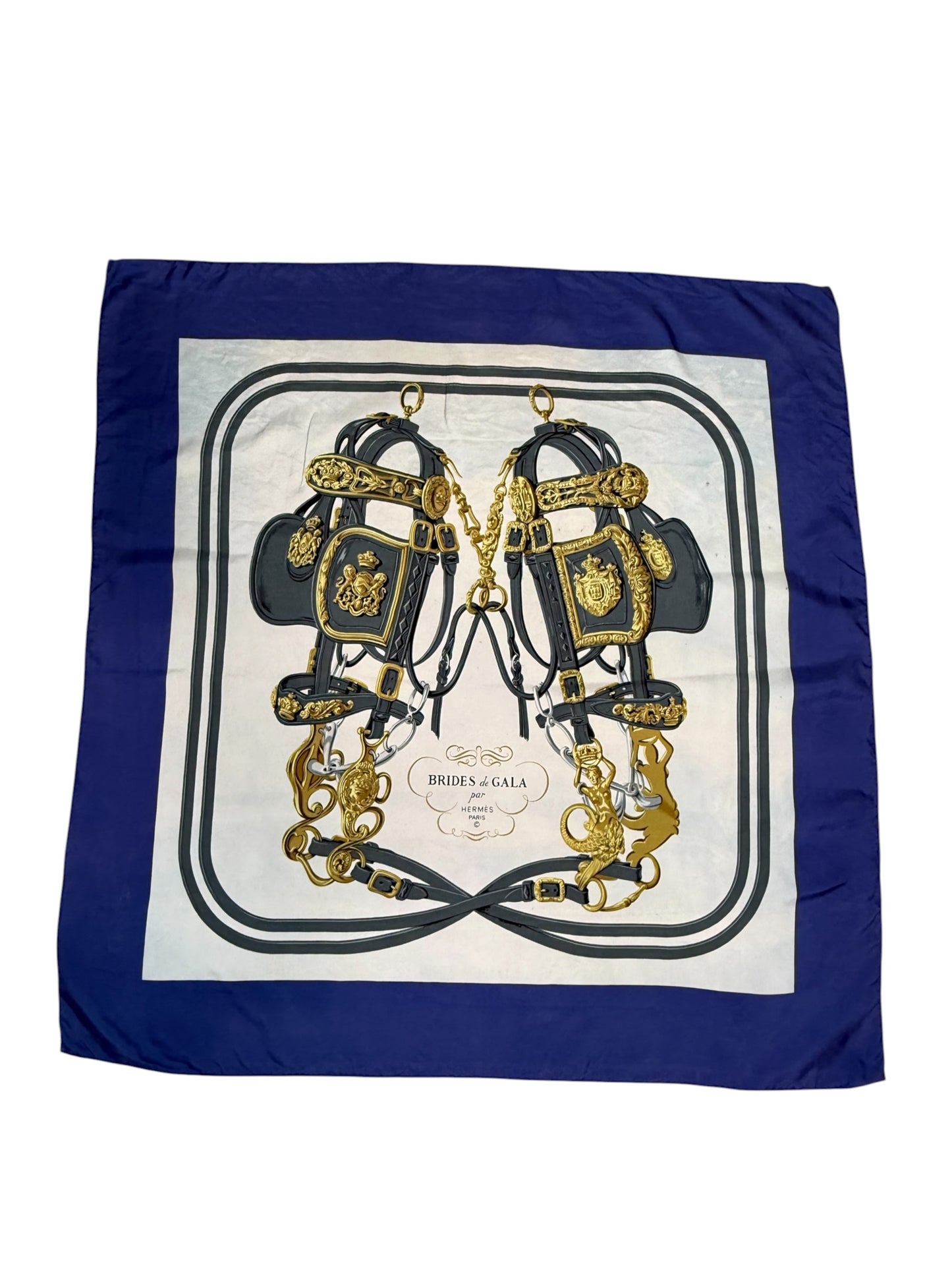 Hermes Seidentuch