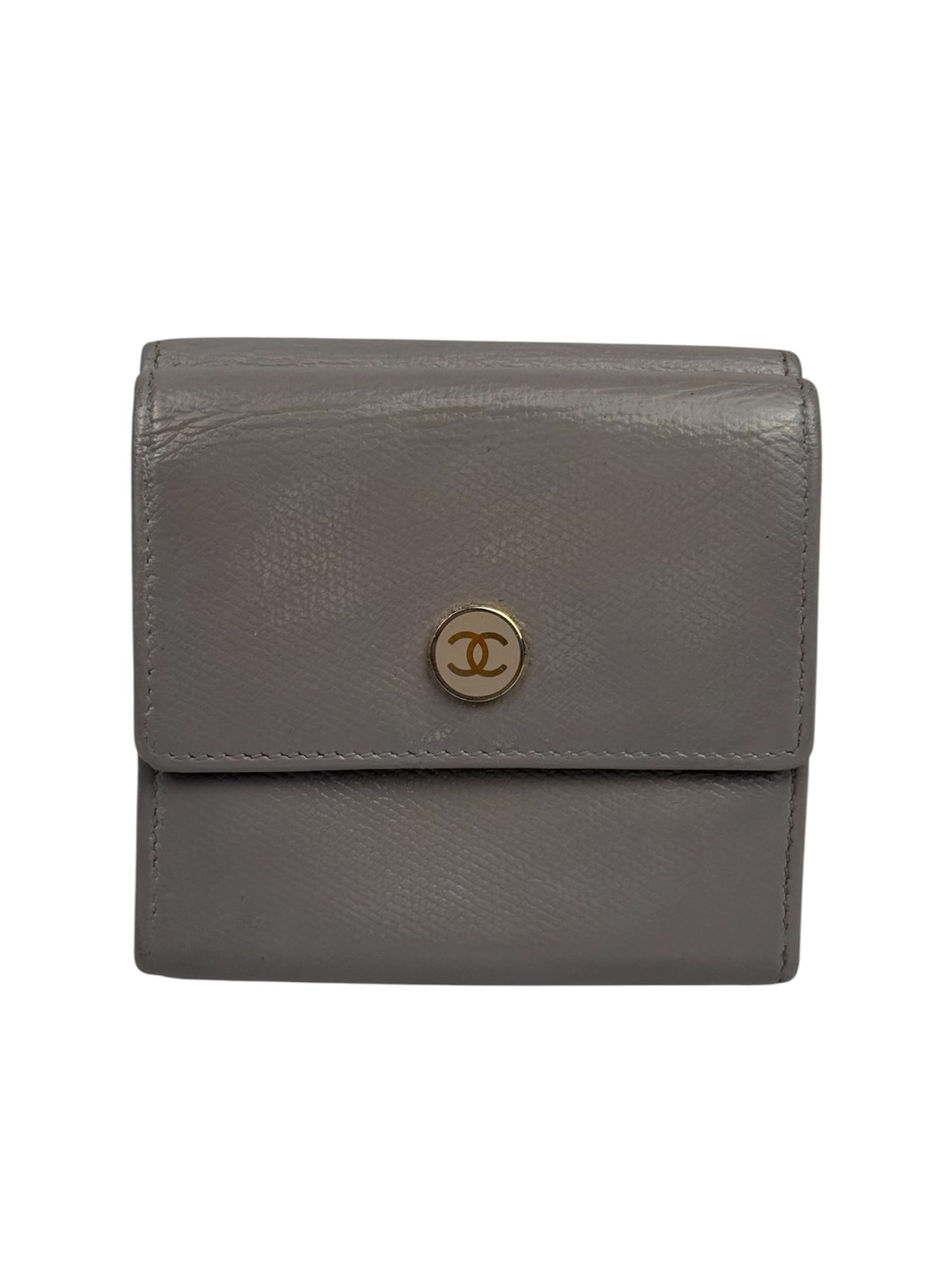 Chanel Patent Leather Wallet