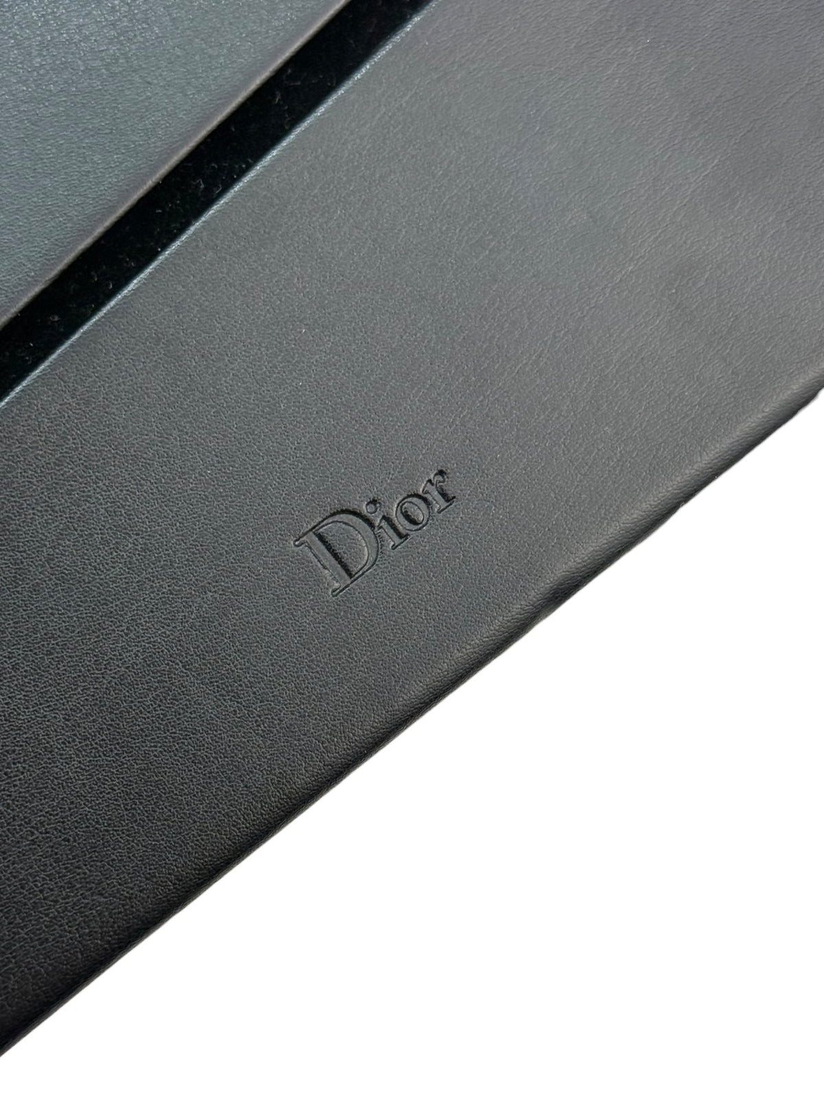 Christian Dior Brillenetui Schwarz