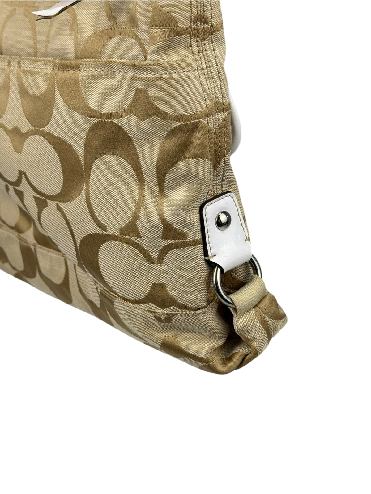 Coach Monogram Schultertasche
