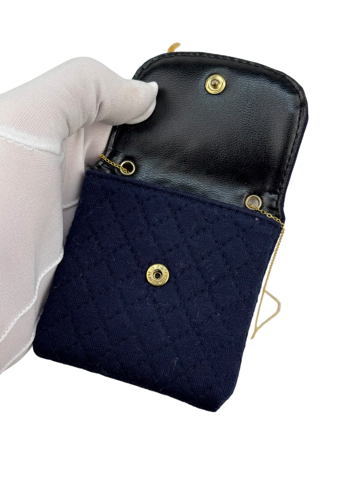 Chanel Miniature Signature Mode et Maquillage Tasche 1988