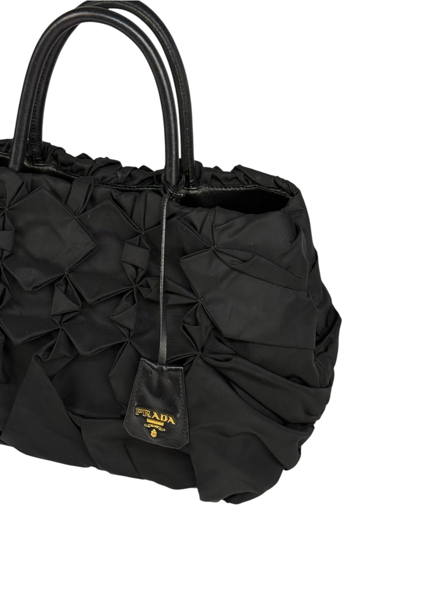 Prada Milano Tessuto Fiocco Tasche