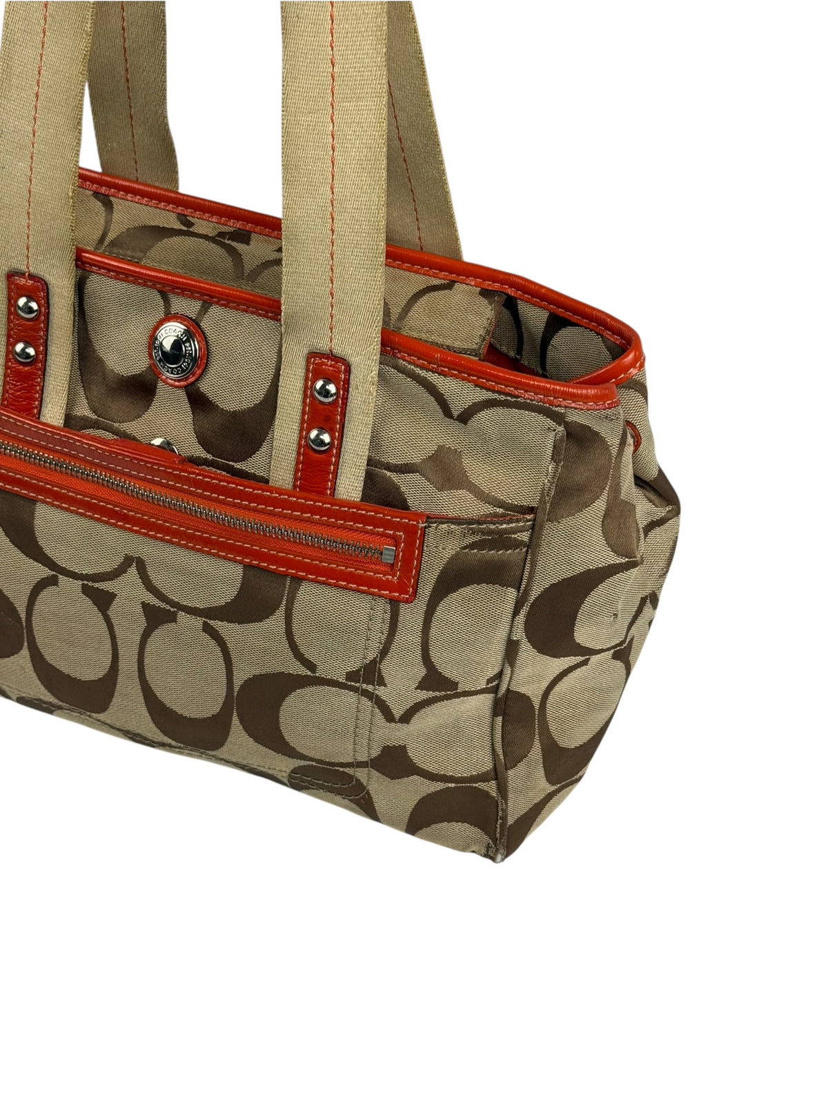 Coach Daisy Signature Handtasche