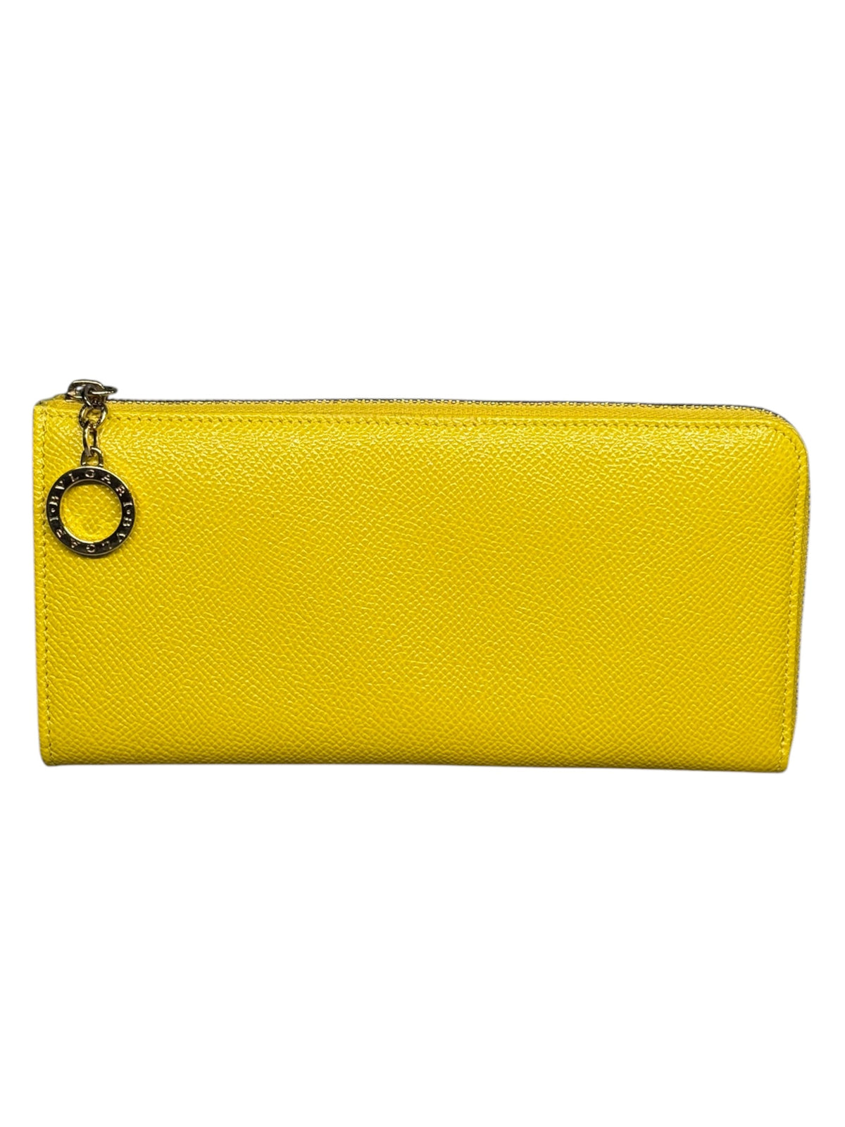 Bvlgari Ring Zip Portemonnaie