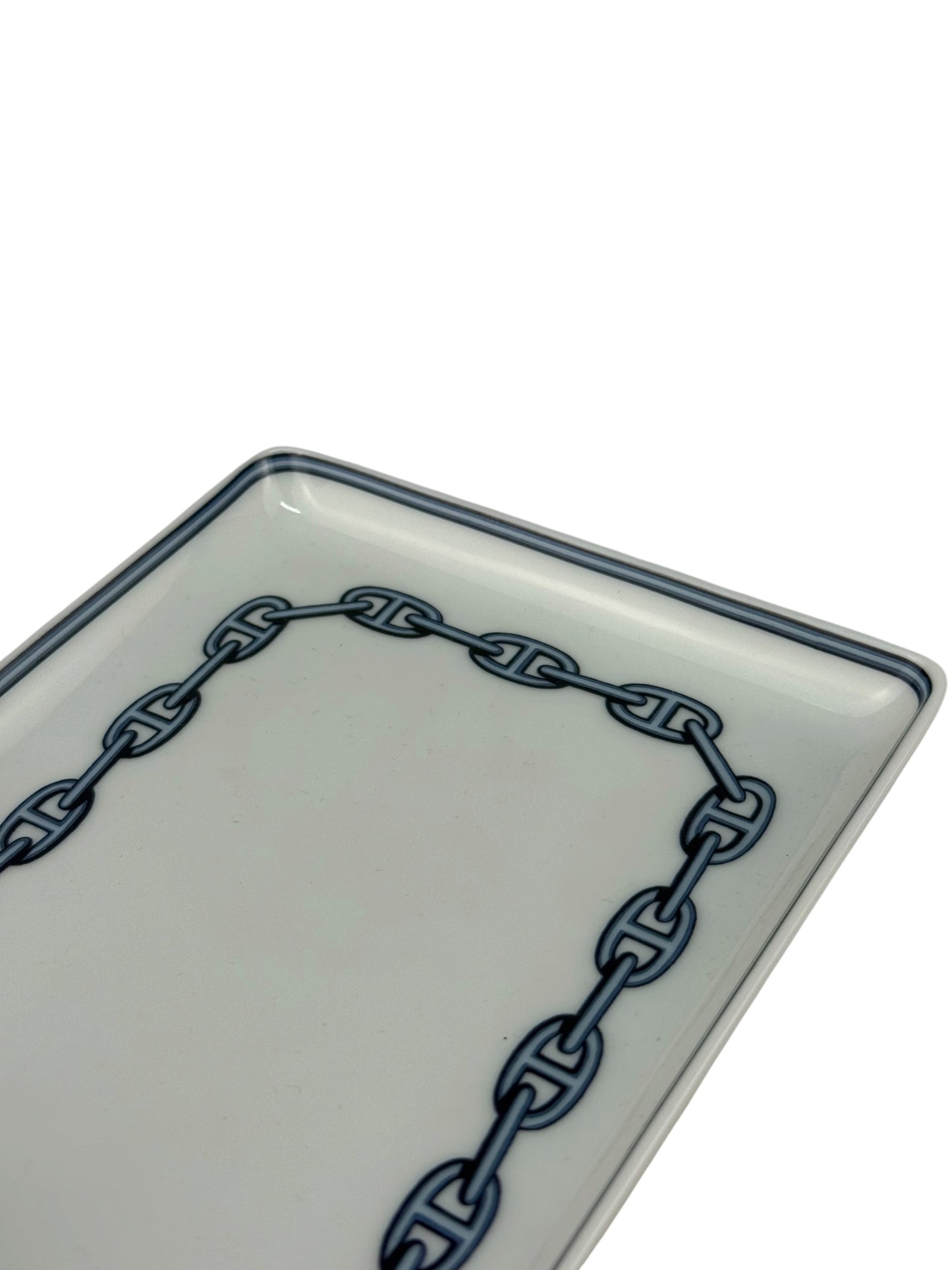 Hermès Paris Chain d‘ Ancre Ablage Porzellan