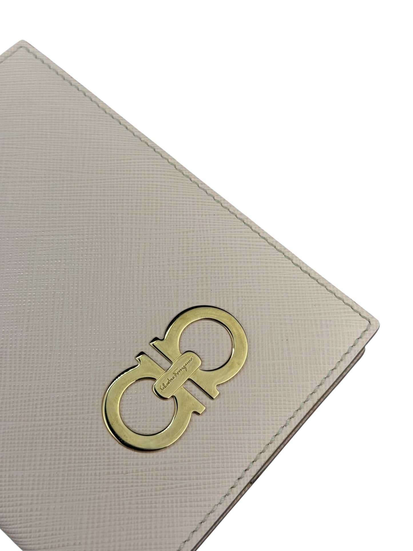 Salvatore Ferragamo Pass Etui Leder Pink