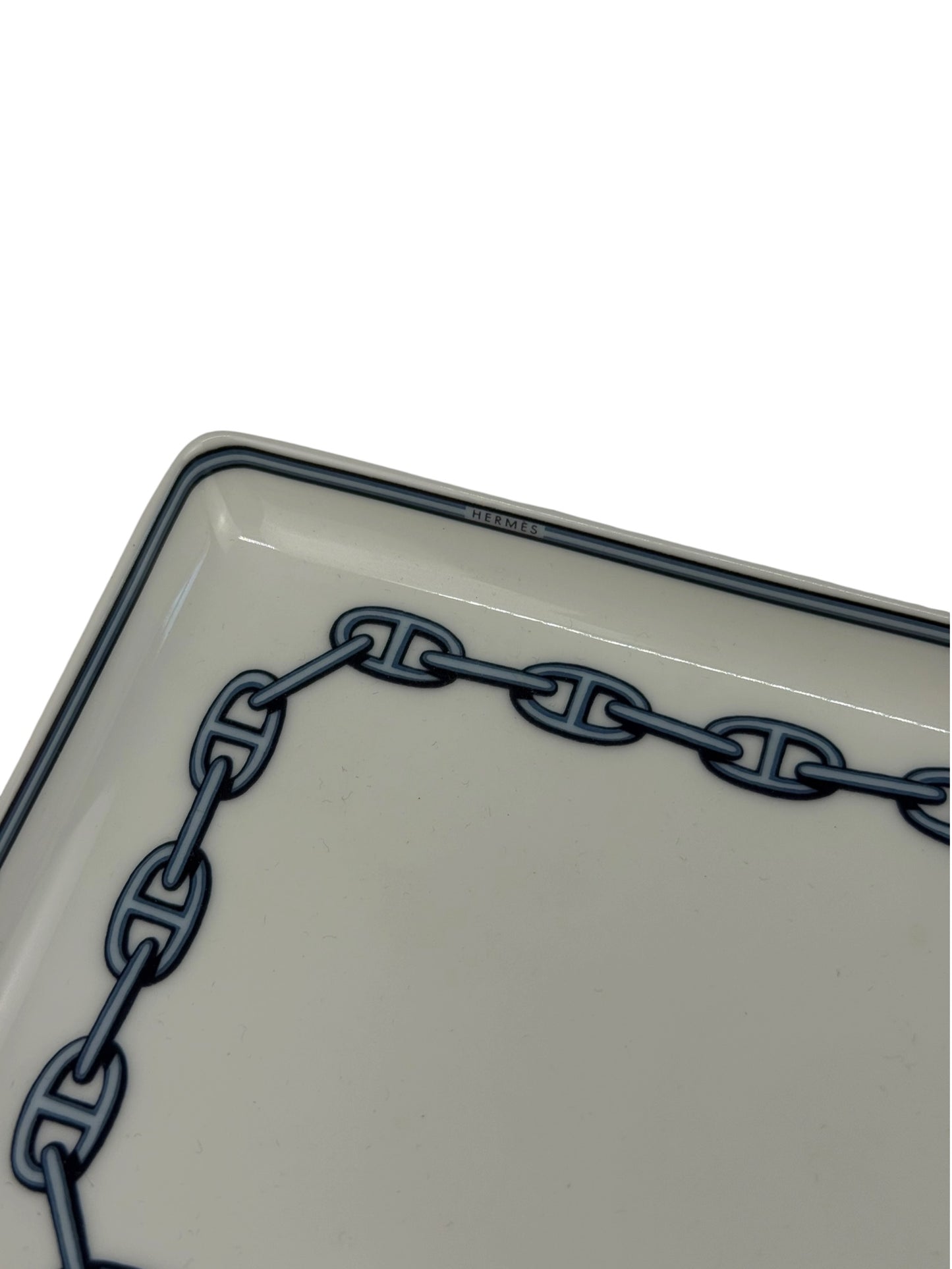 Hermès Paris Chain d‘ Ancre Ablage Porzellan