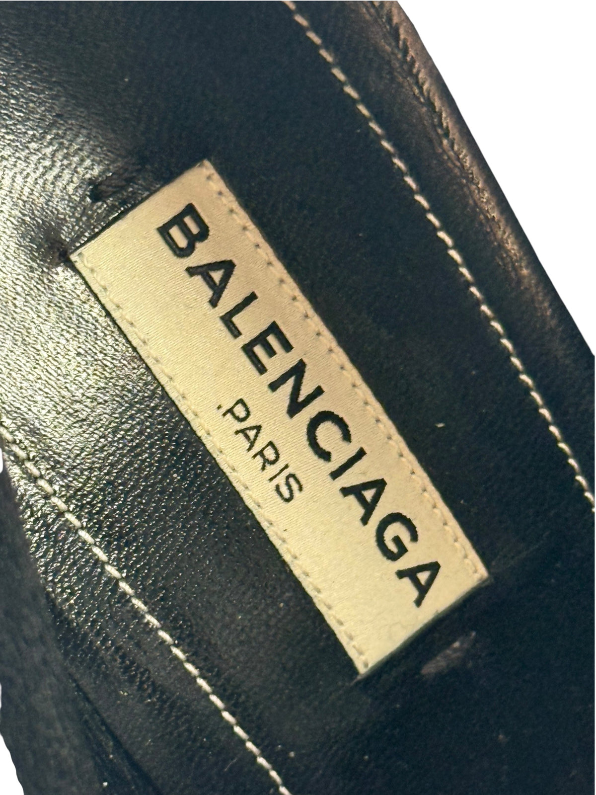 Balenciaga Schnürstiefeletten