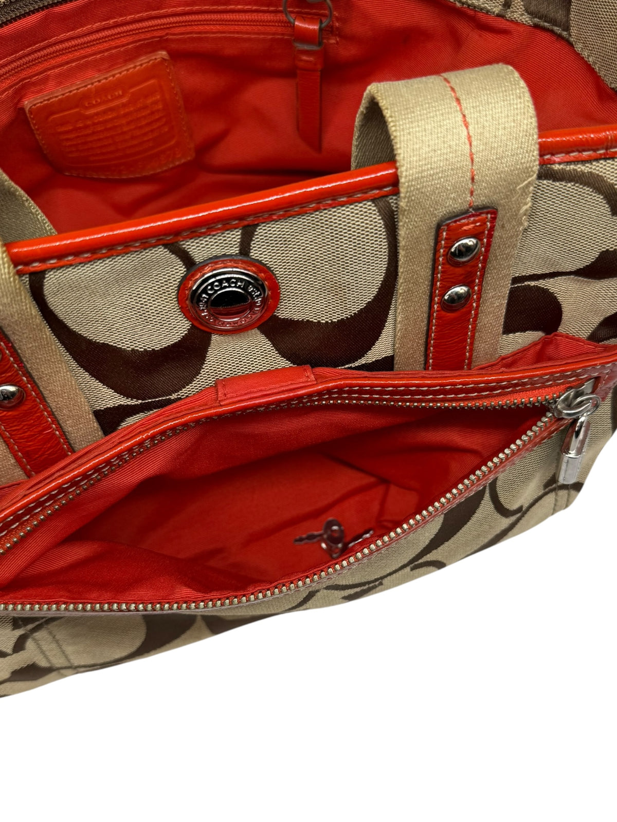 Coach Daisy Signature Handtasche