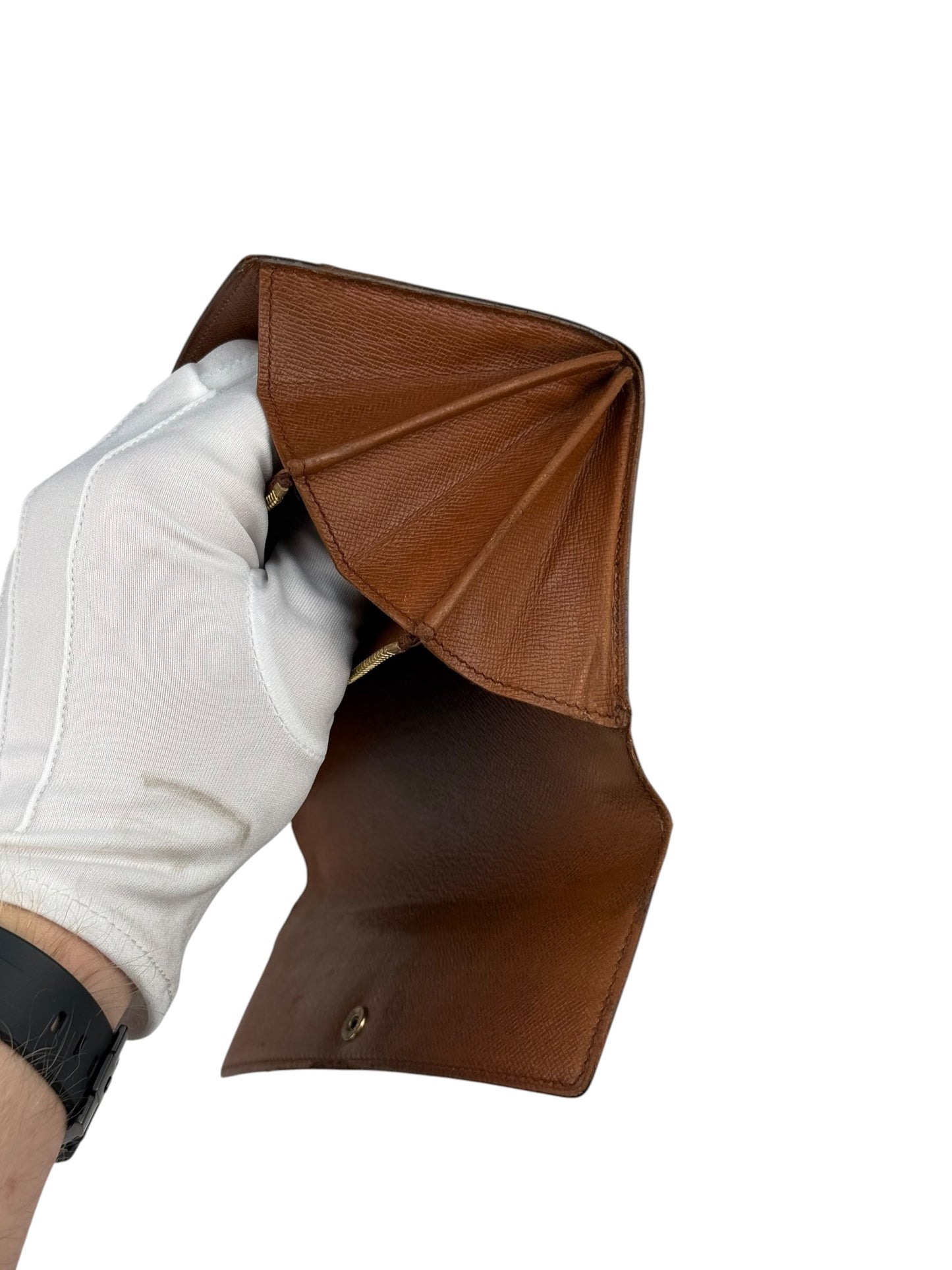 Louis Vuitton Canvas Monogramm Portemonnaie