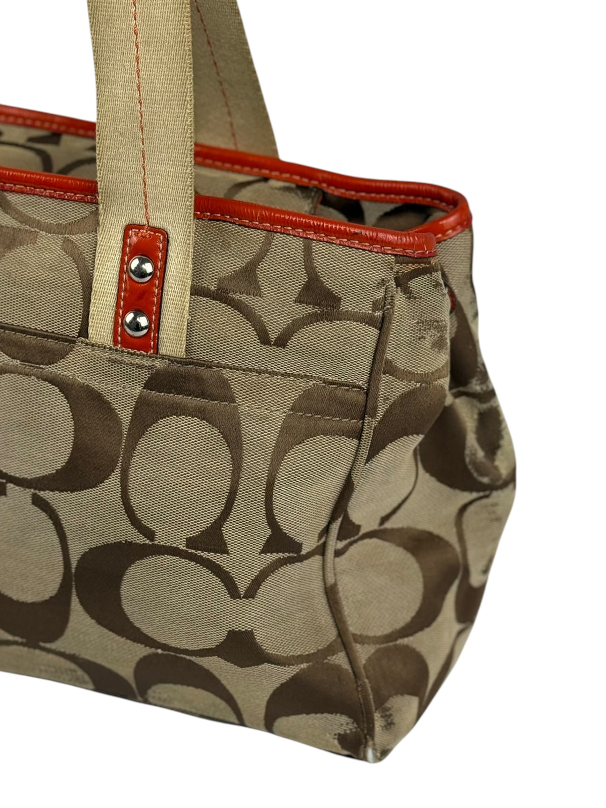 Coach Daisy Signature Handtasche