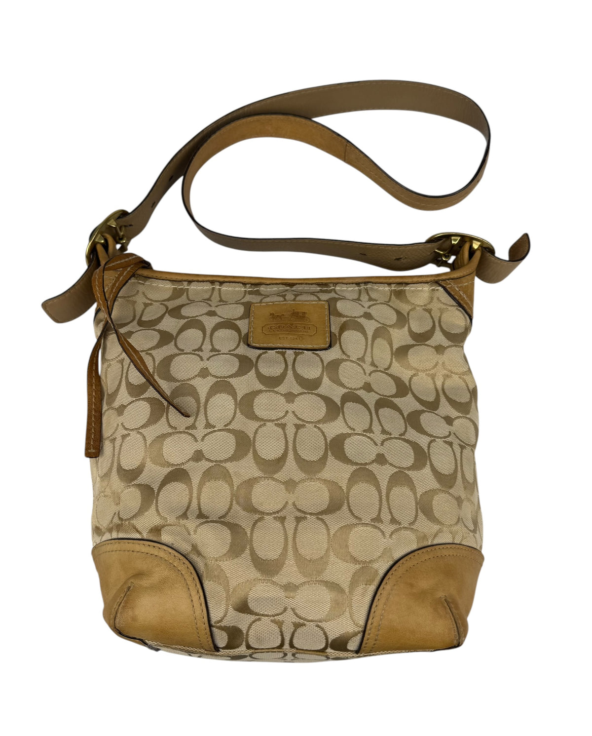 Coach Signature Duffle-Umhängetasche