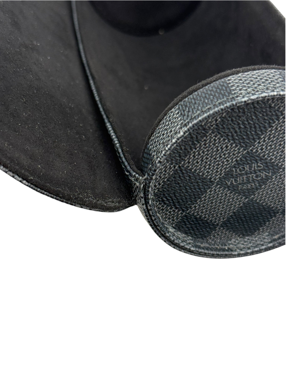 Louis Vuitton Uhrenetui Damier Graphite Canvas