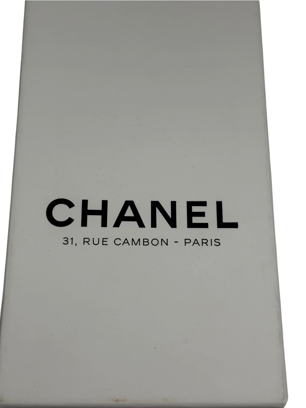 Chanel Pailletten Monogramm Krawatte aus Seide