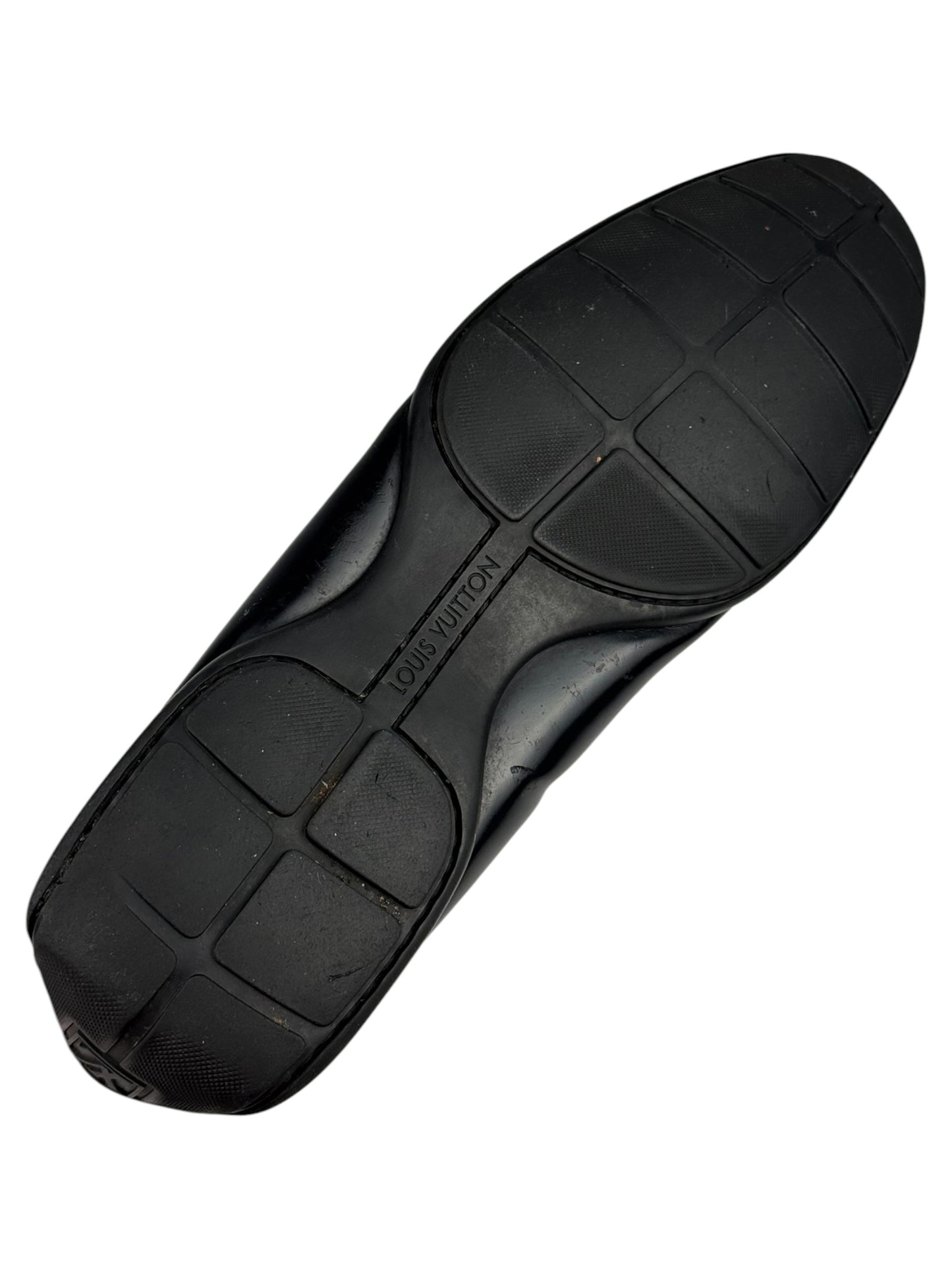 Louis Vuitton Leather Loafers