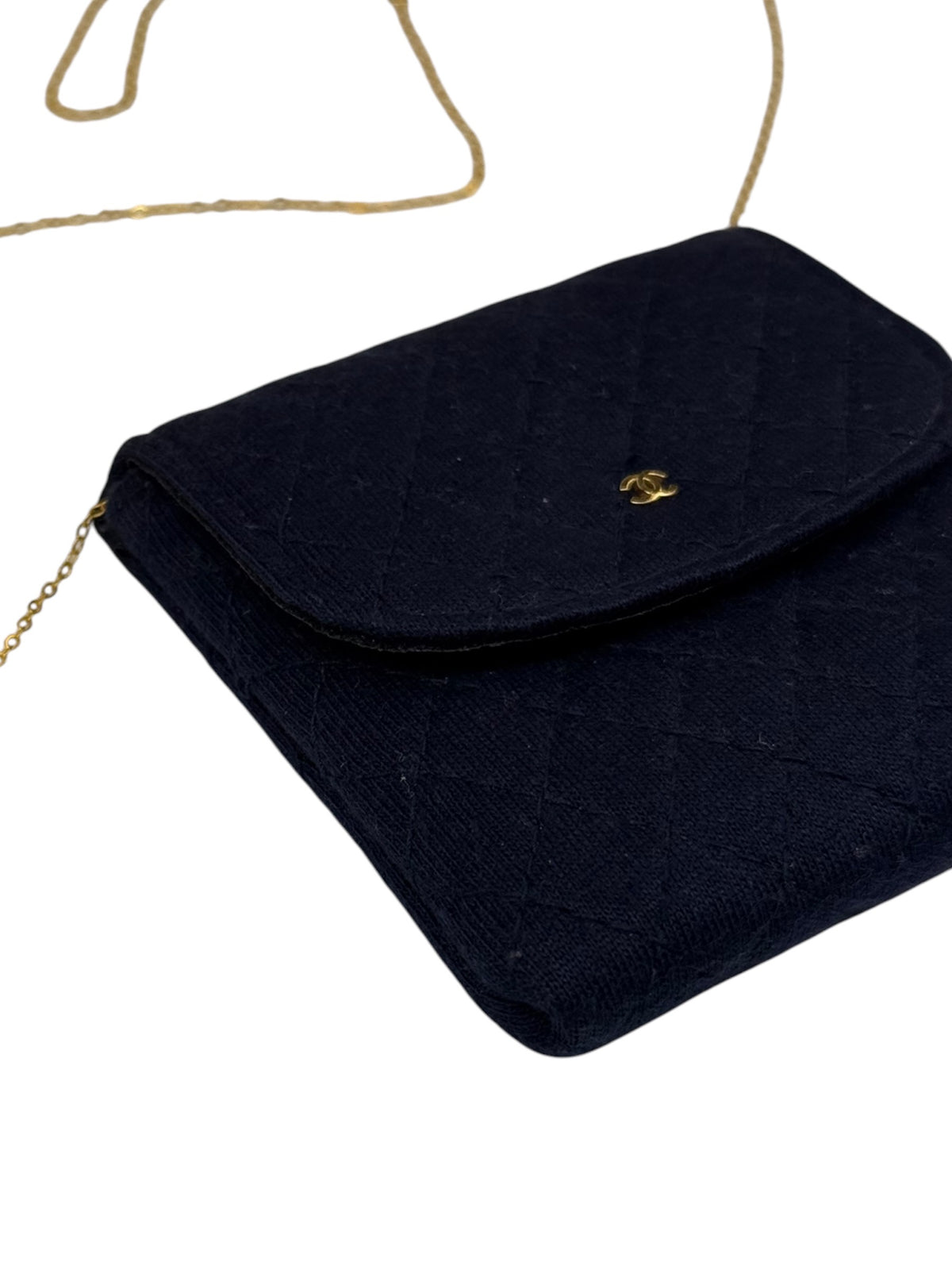 Chanel Miniature Signature Mode et Maquillage Tasche 1988
