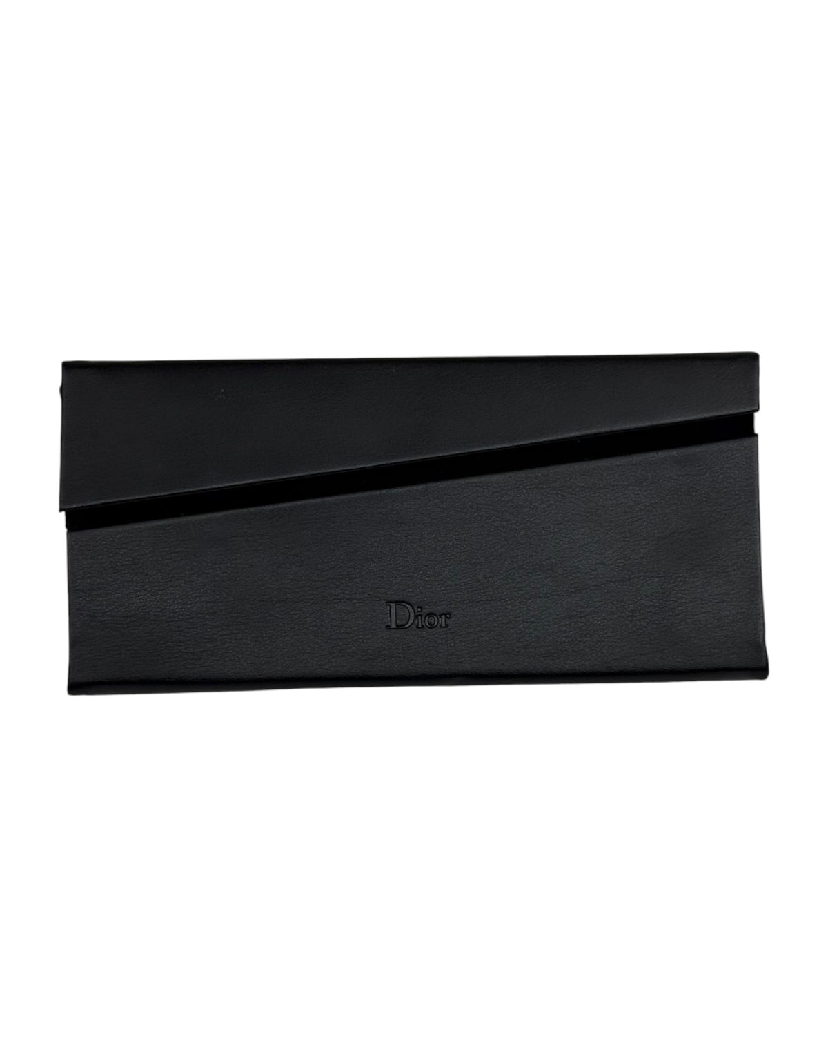 Christian Dior Brillenetui Schwarz