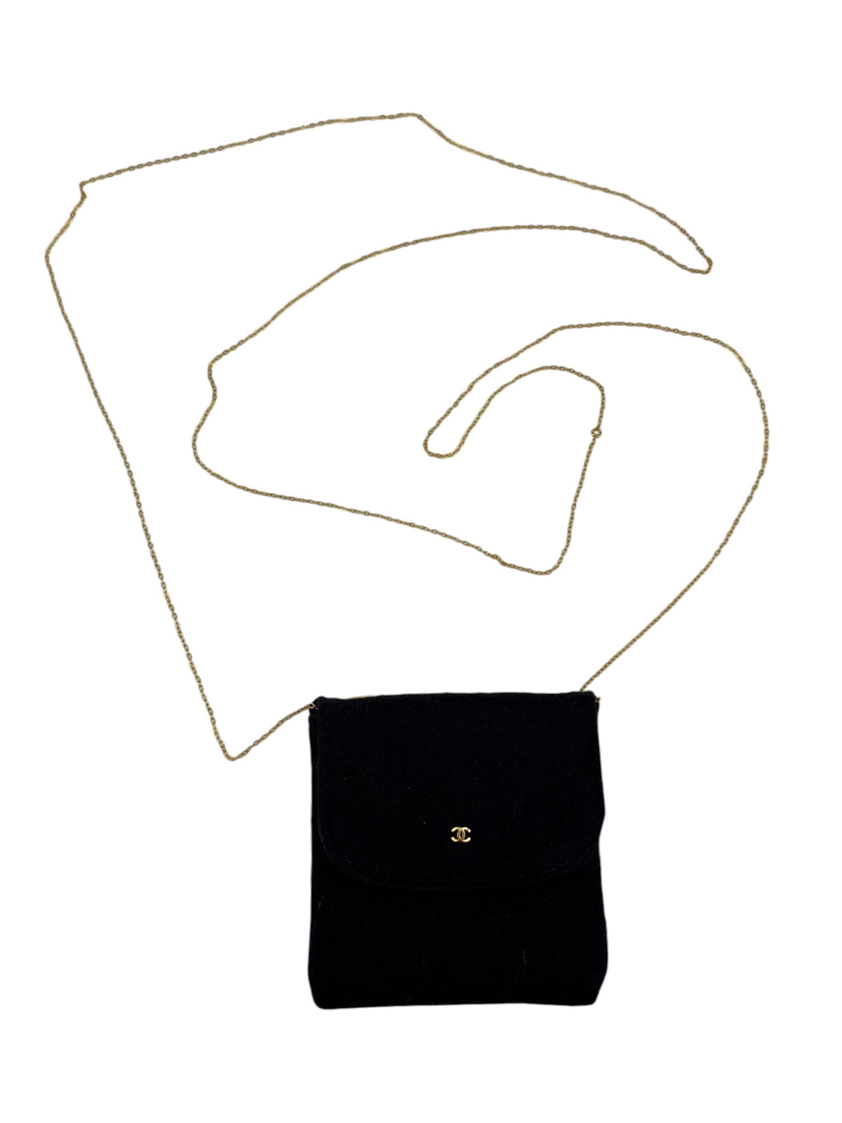 Chanel Miniature Signature Mode et Maquillage Tasche 1988