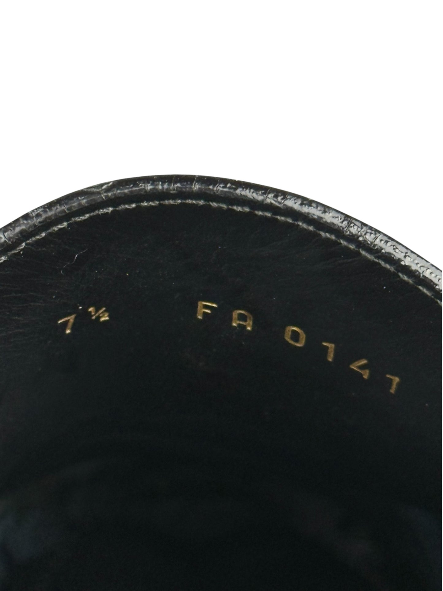 Louis Vuitton Leather Loafers