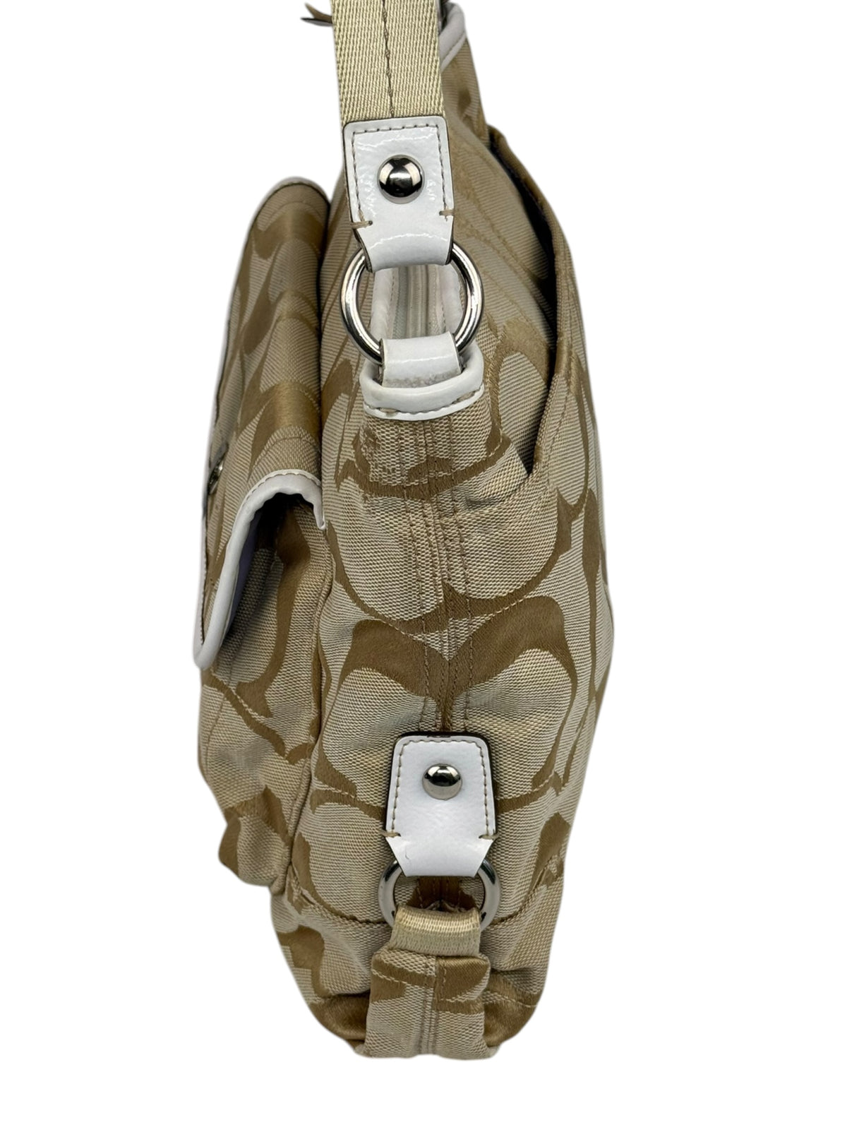 Coach Monogram Schultertasche