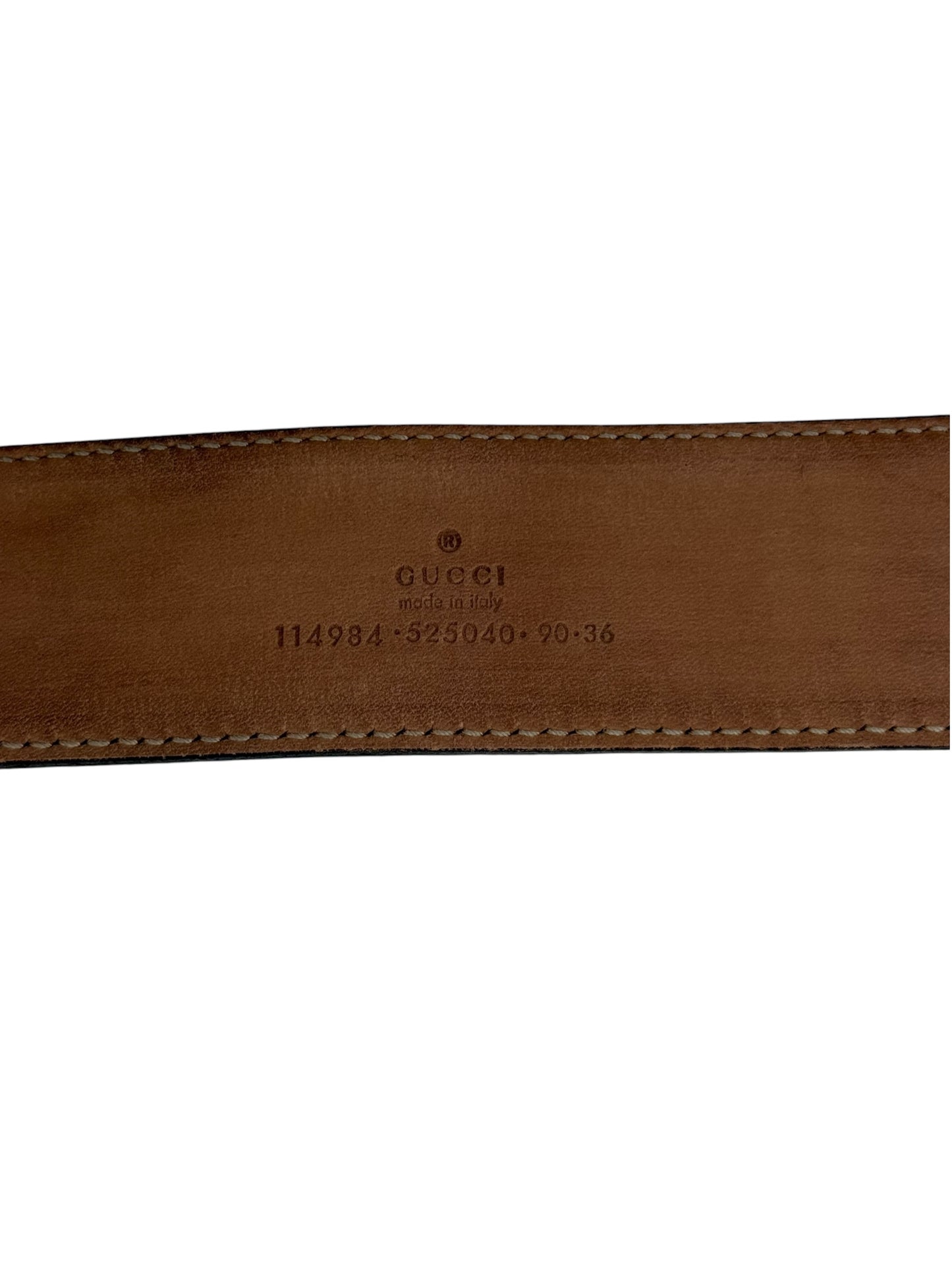 Gucci GG Interlocking Gürtel 90