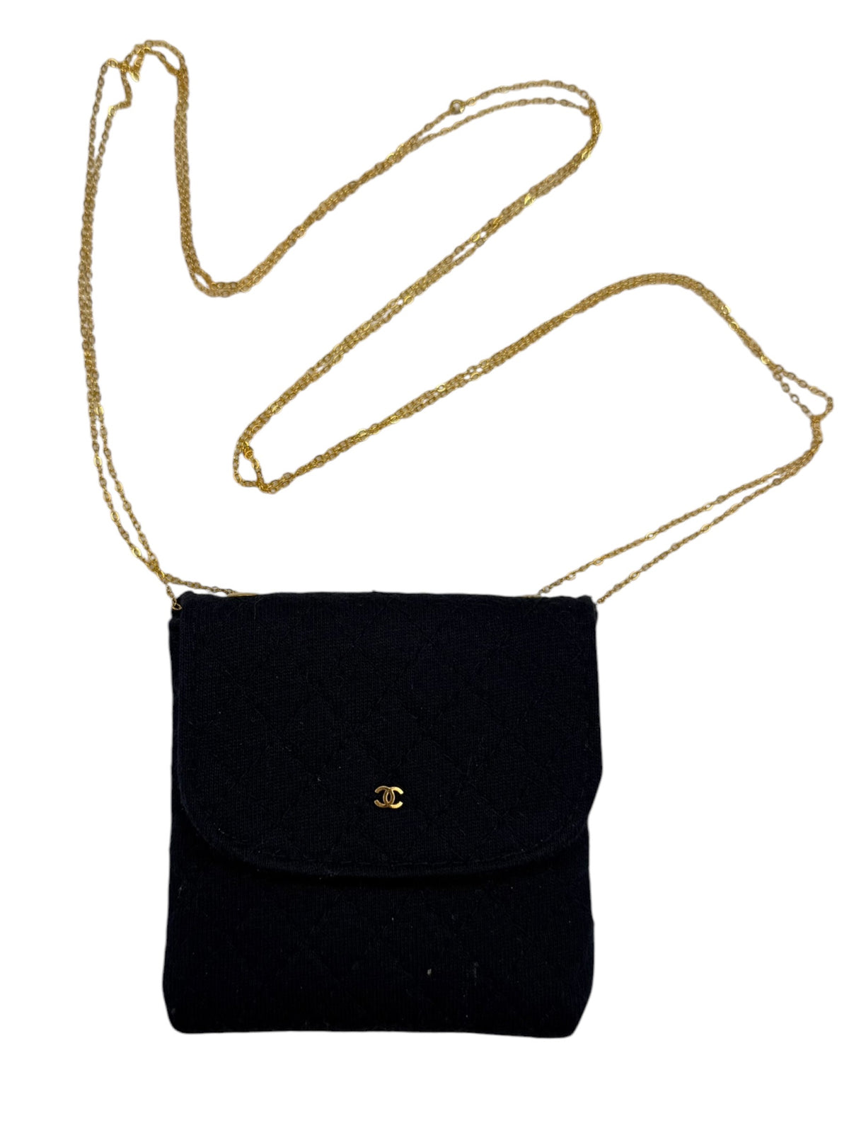 Chanel Miniature Signature Mode et Maquillage Tasche 1988