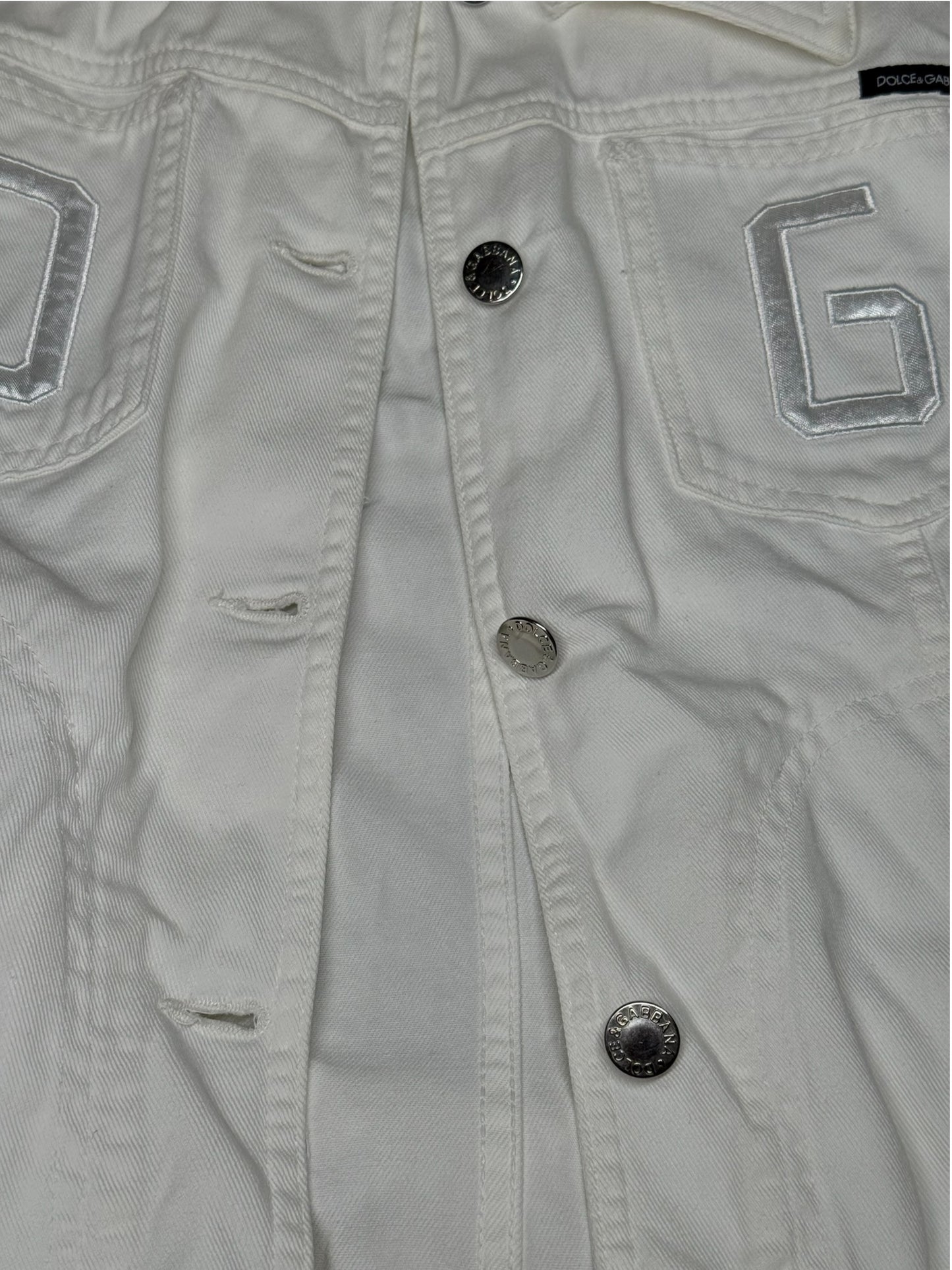 Dolce Gabbana Jeansjacke
