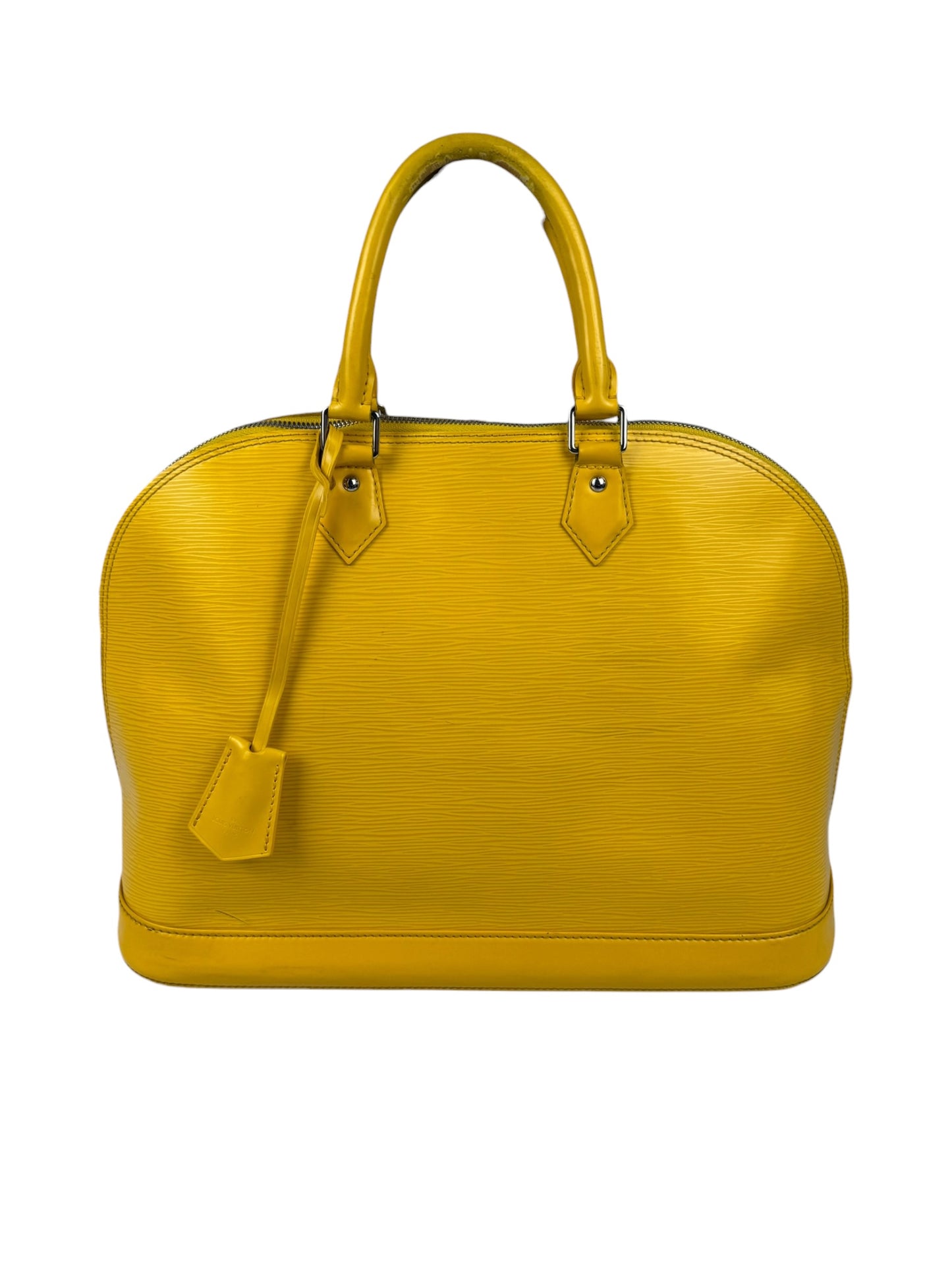 Louis Vuitton Alma PM Epi Leder Gelb