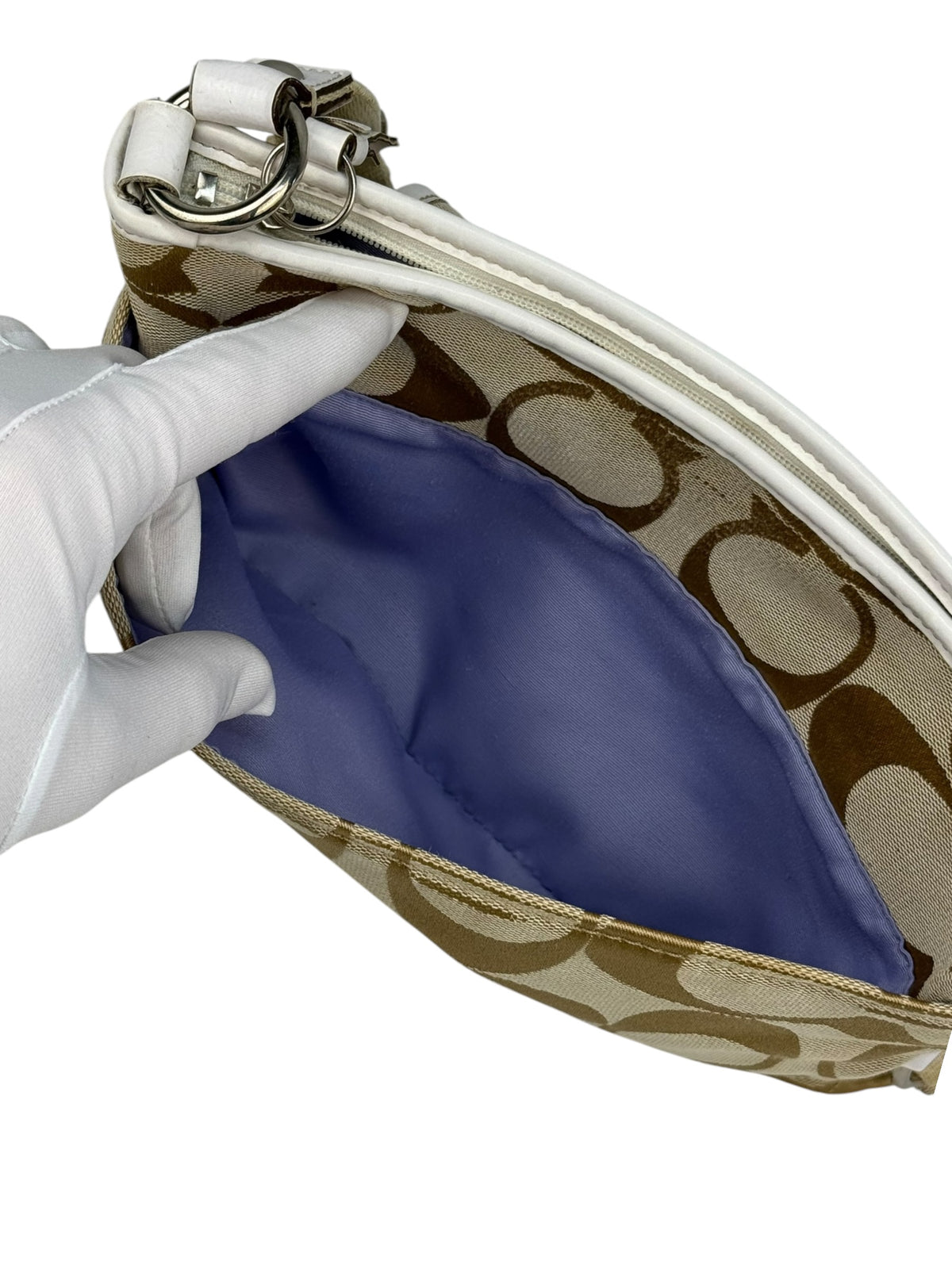 Coach Monogram Schultertasche