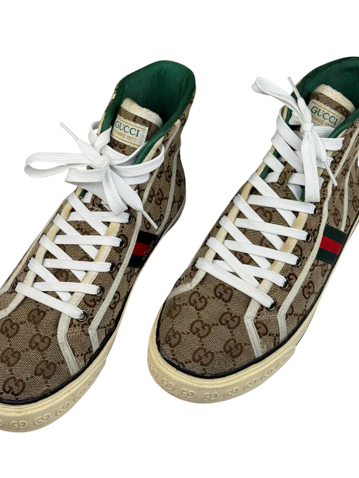 Gucci Tennis 1977 High Top Sneaker 43