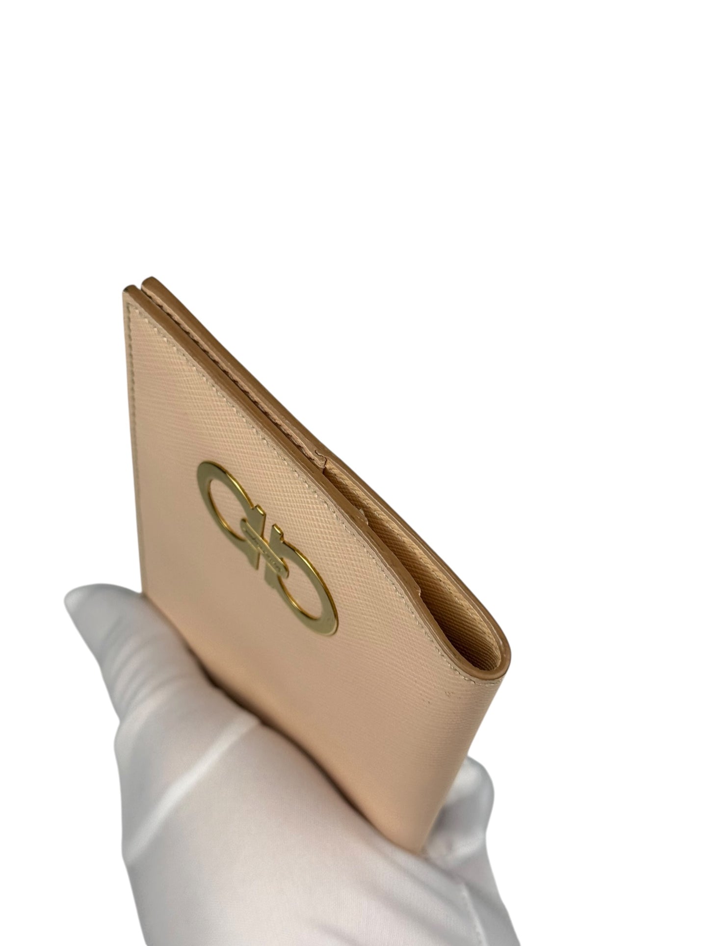 Salvatore Ferragamo Pass Etui Leder Pink