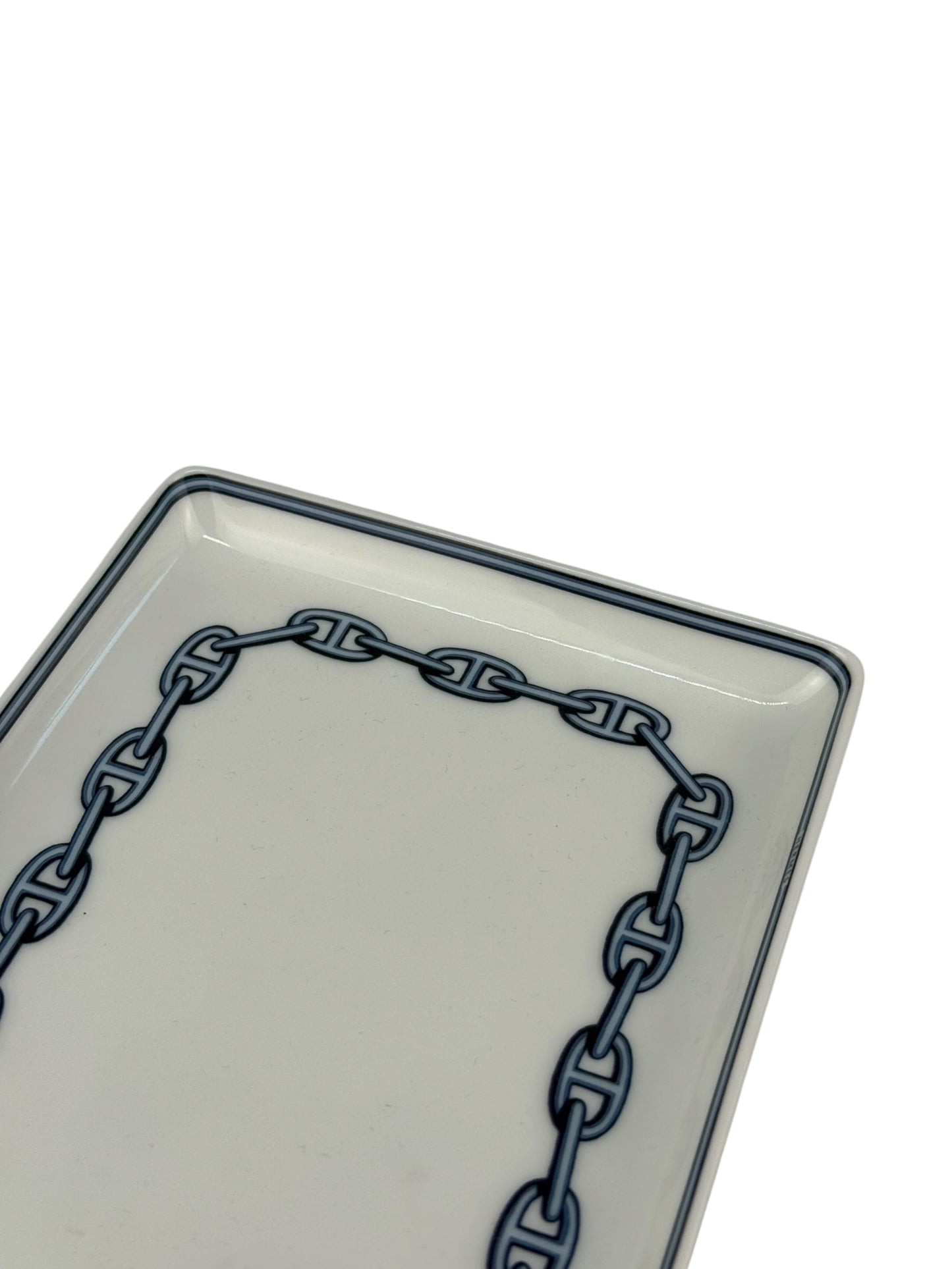 Hermès Paris Chain d‘ Ancre Ablage Porzellan