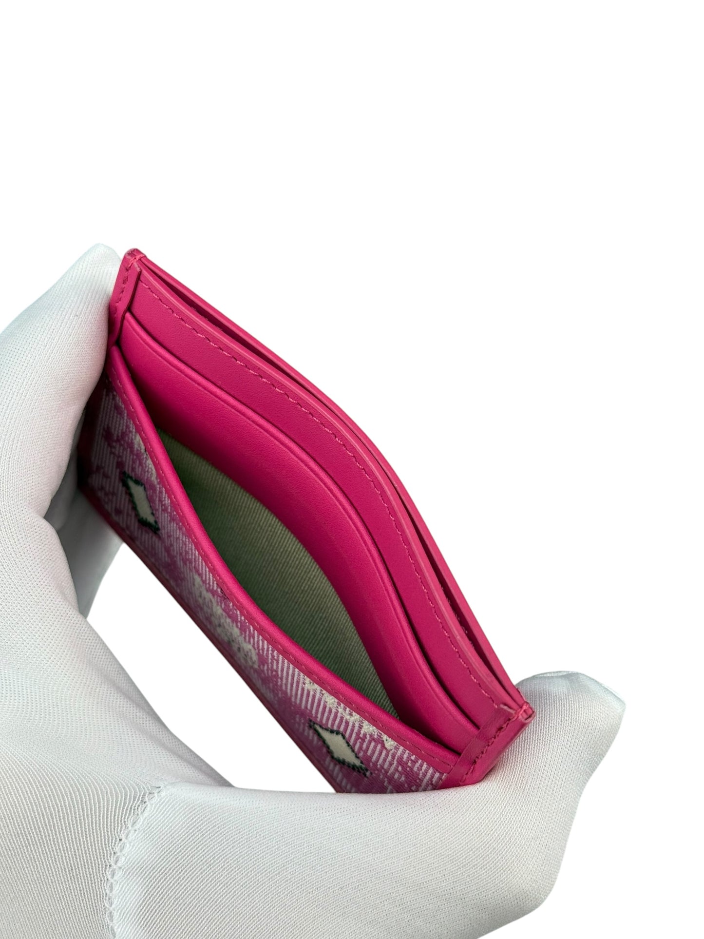 MCM Cardholder Pink