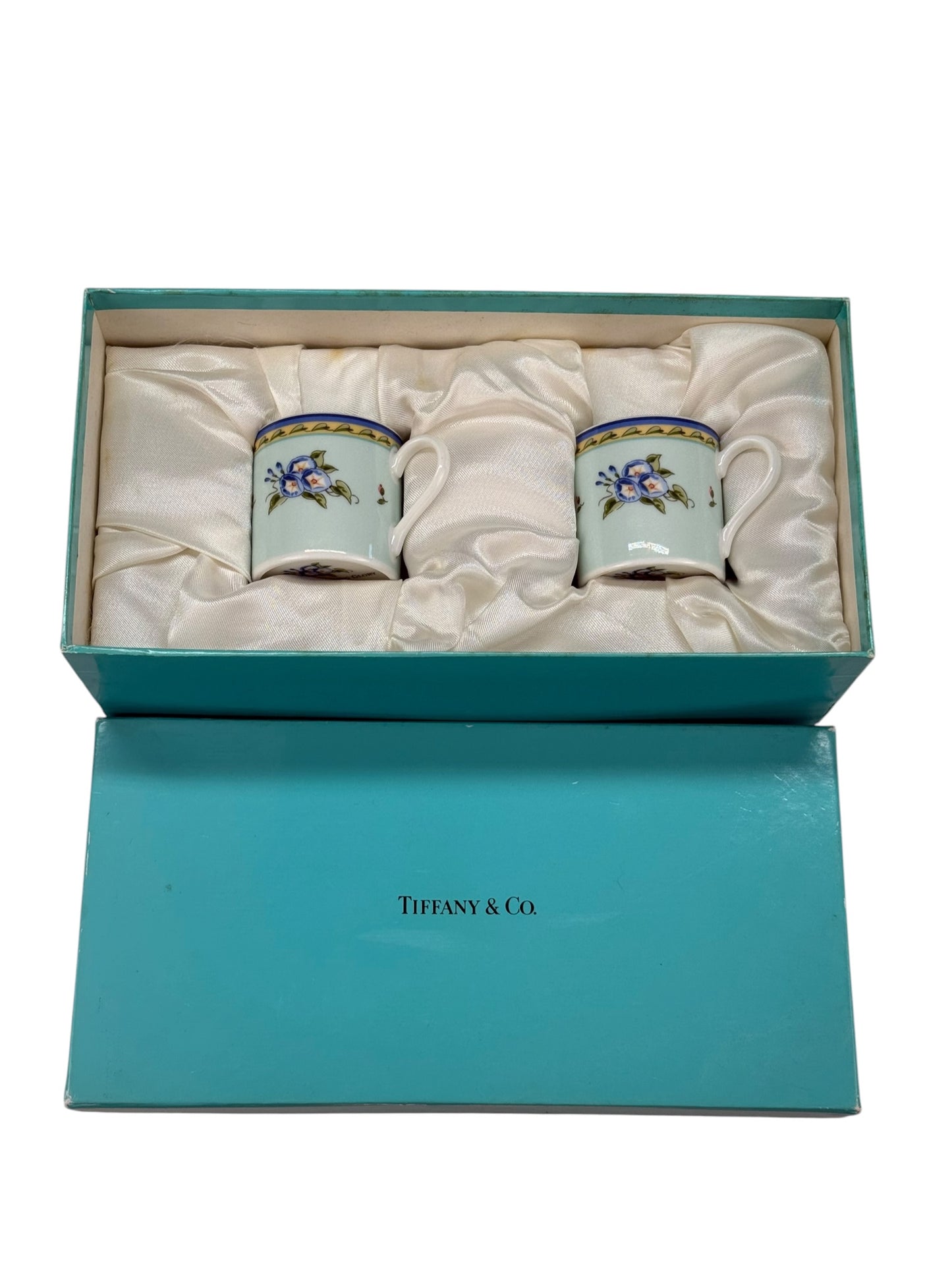 Tiffany & Co. Morning Glory Teetassen Set