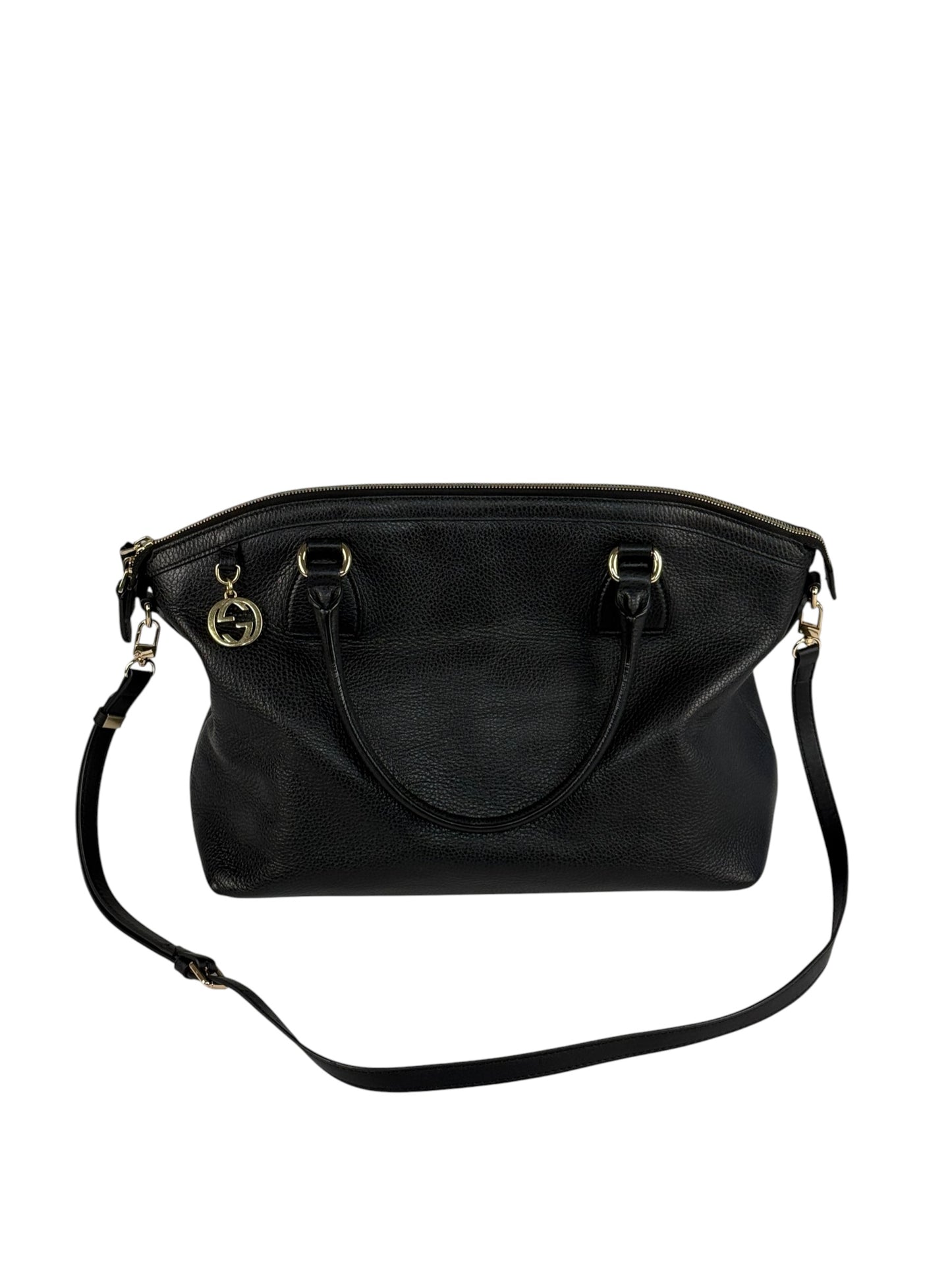 Gucci schoudertas GG leer handtas