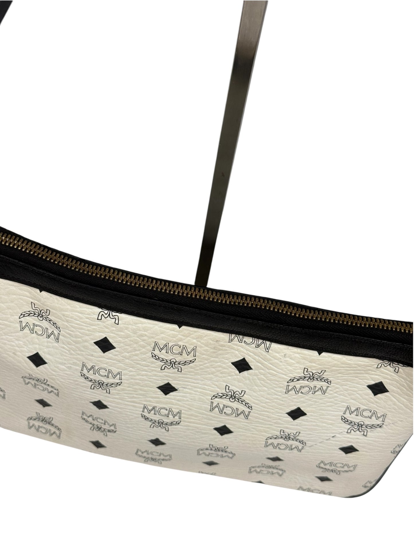 MCM Pochette weiß