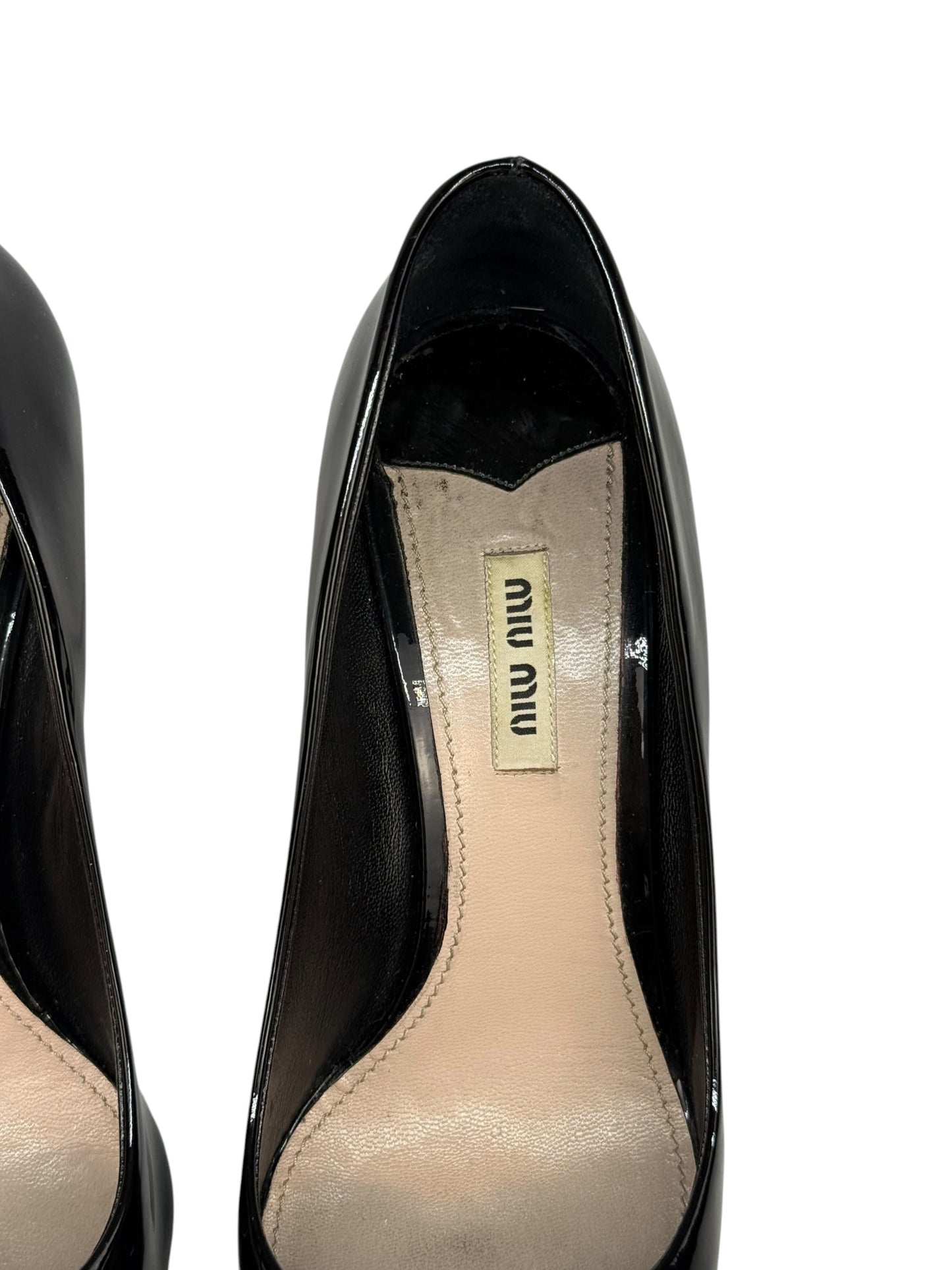 Miu Miu Diamant High Heels 38