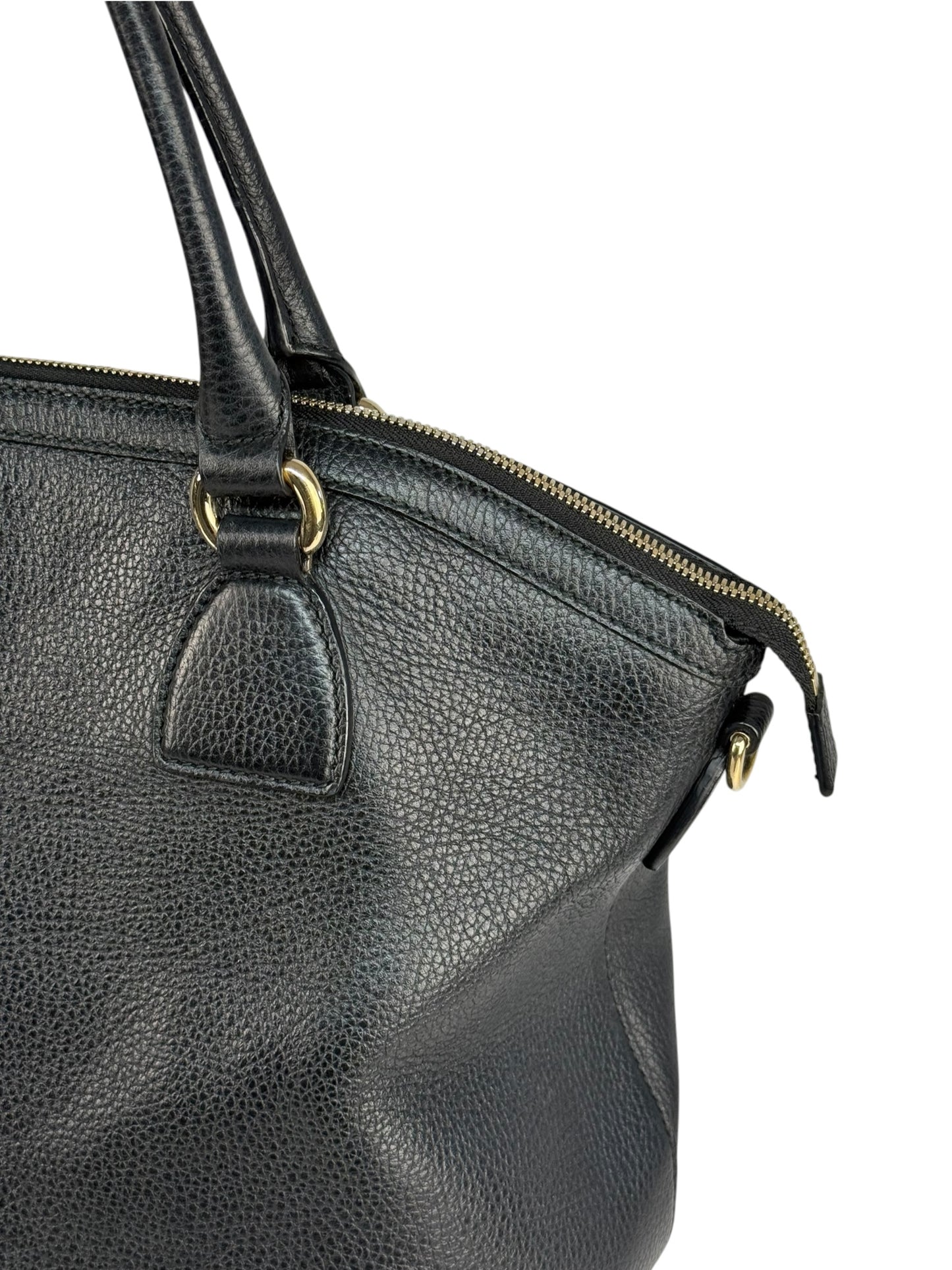 Gucci schoudertas GG leer handtas